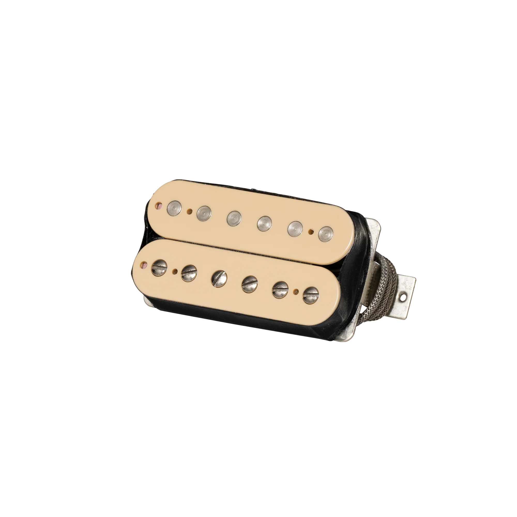 Gibson Custombucker Underwound, Double Classic White