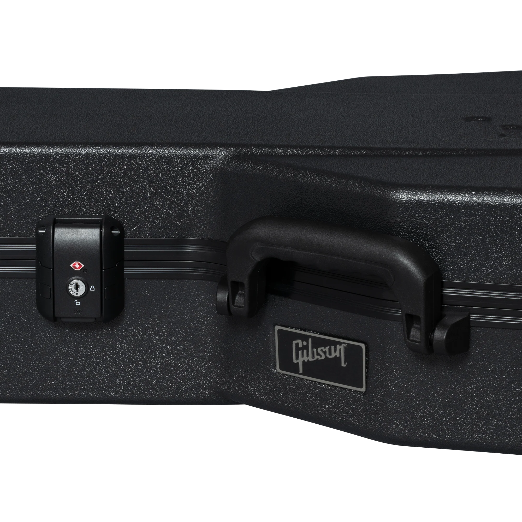 Gibson Deluxe Protector Case, Jumbo Acoustic, Black - Image 3