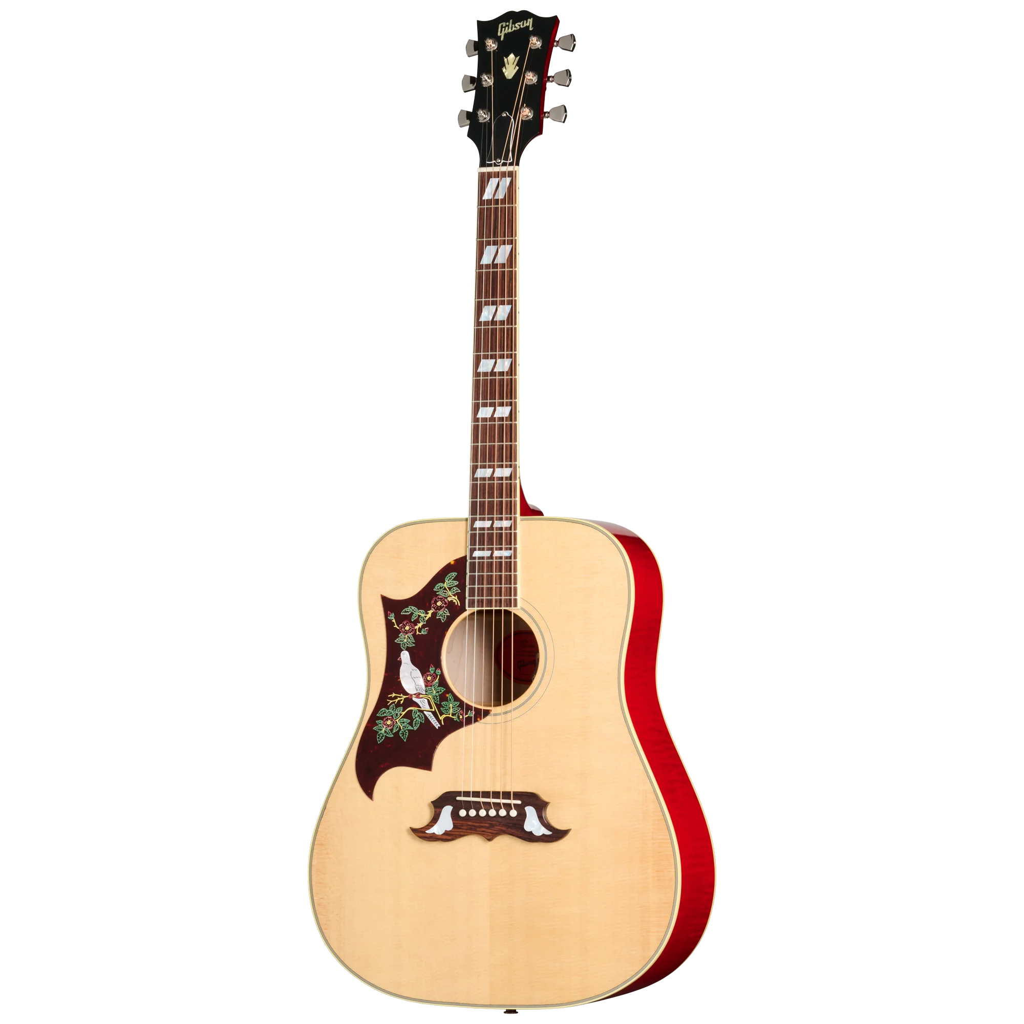 Gibson Dove Original, Left-Handed, Antique Natural - Image 2