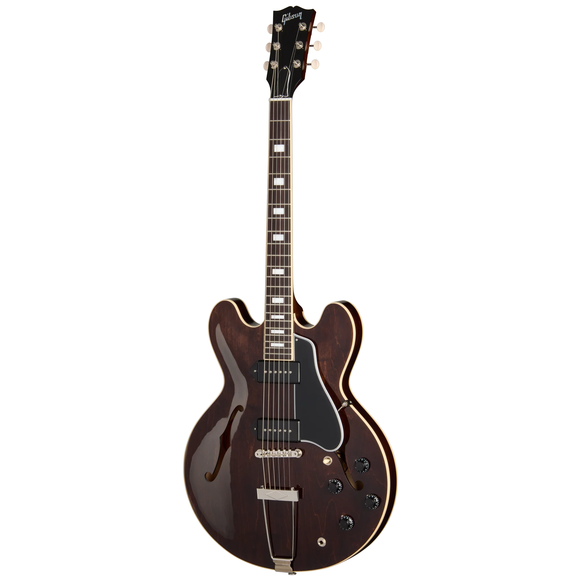 Gibson ES-330, Dark Walnut, Exclusive - Image 3