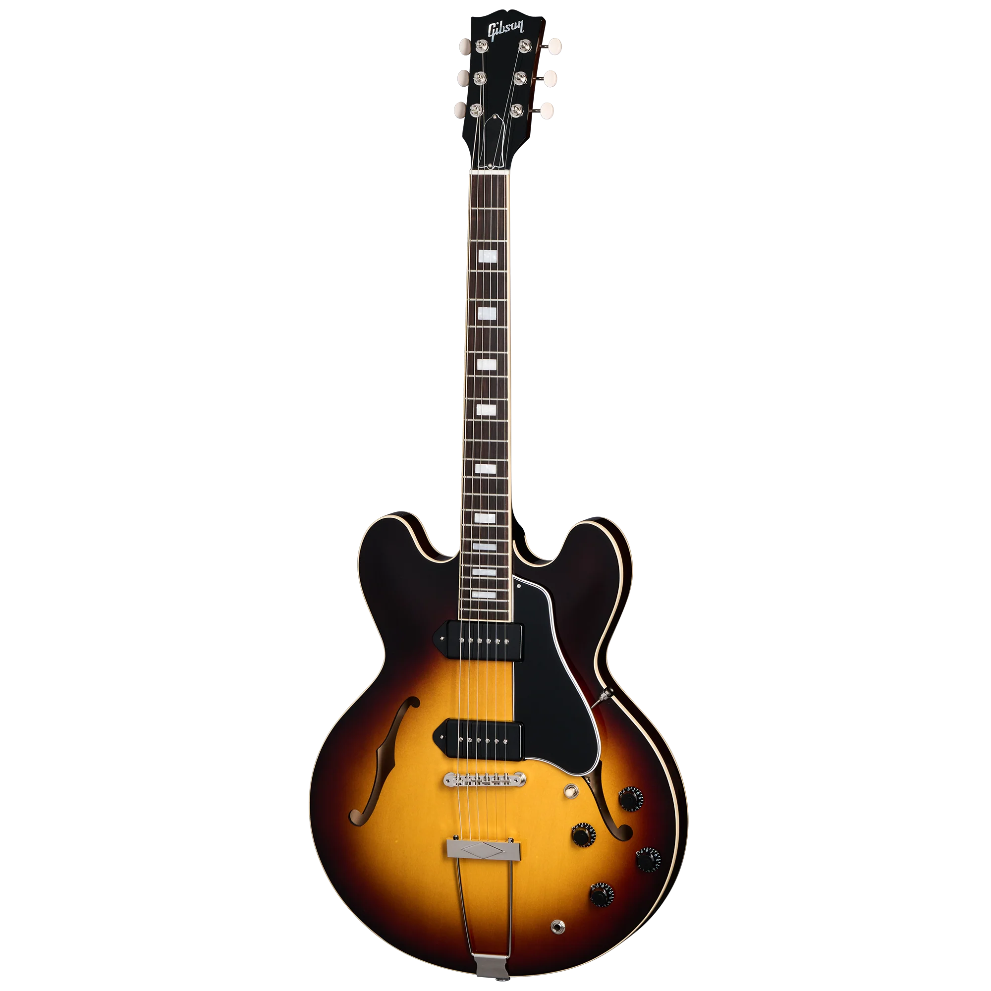 Gibson ES-330, Tobacco Sunburst - Image 3