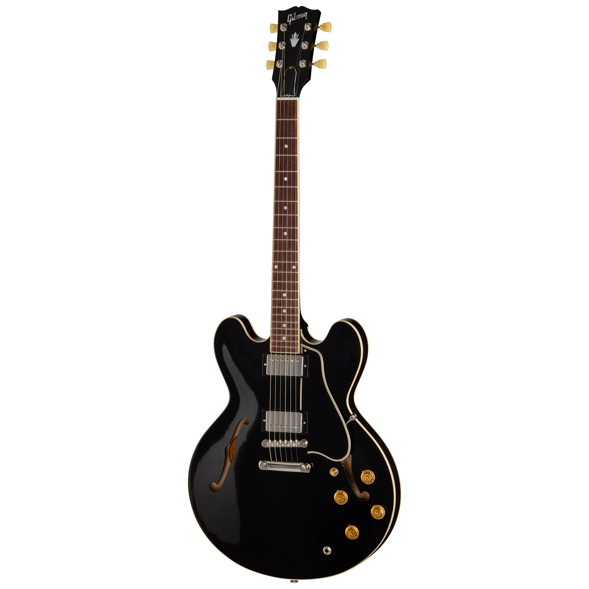 Gibson ES-335 50s, Ebony - Image 3