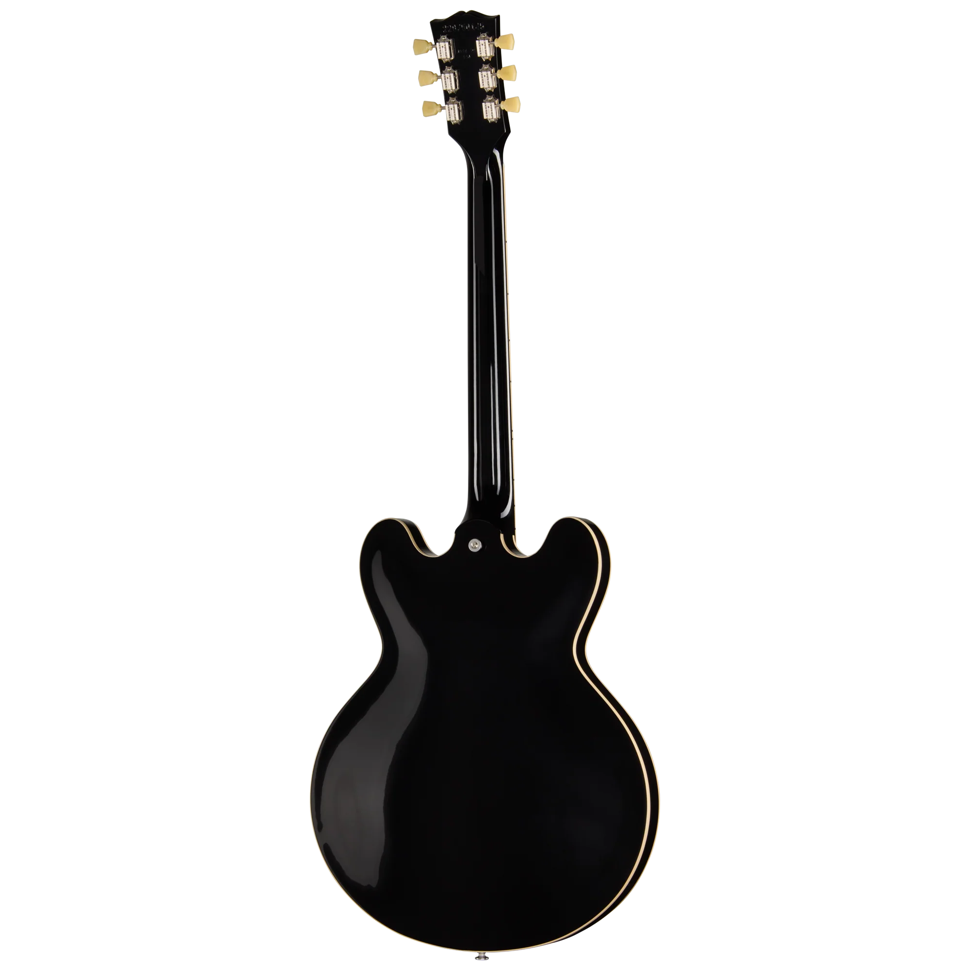 Gibson ES-335 50s, Ebony - Image 4