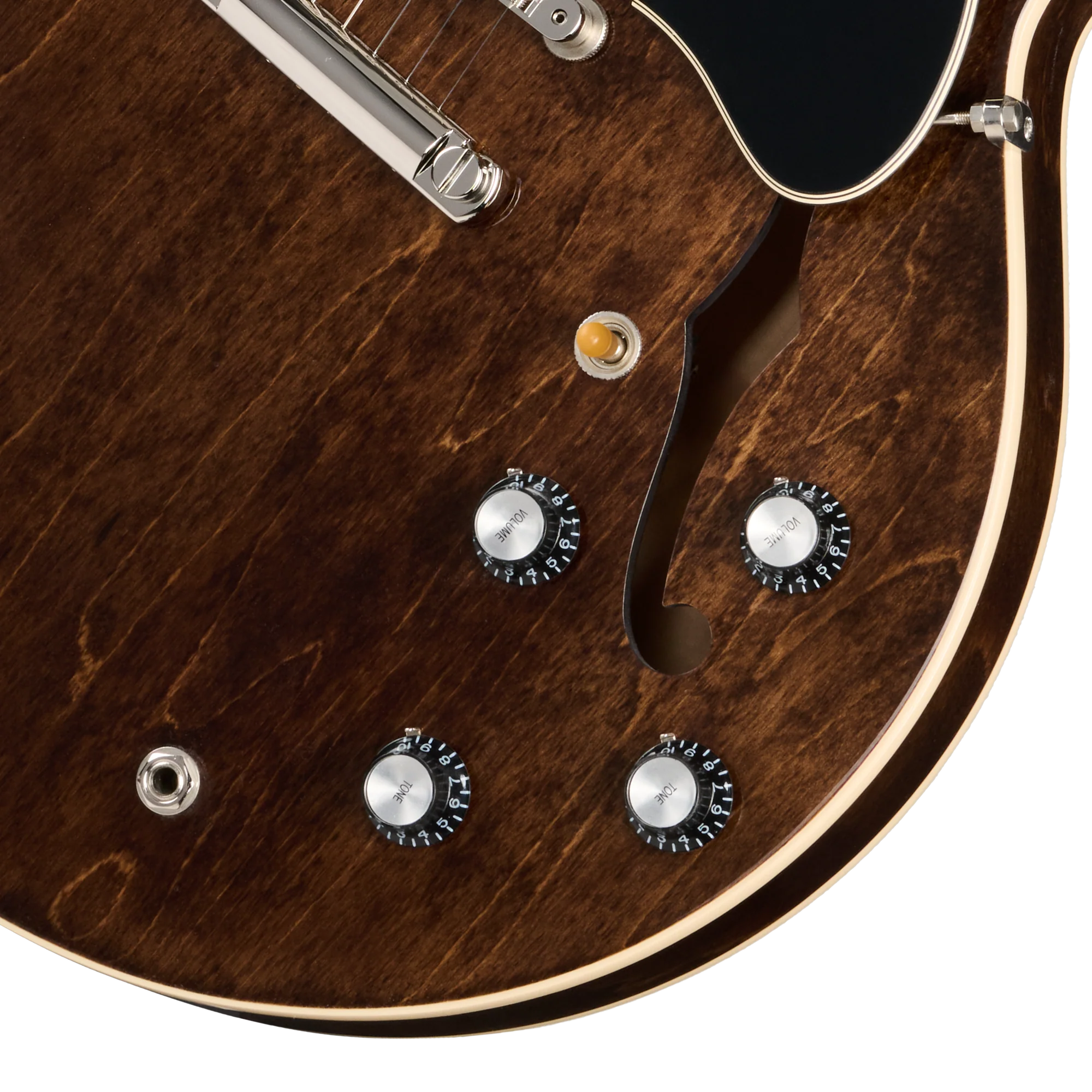 Gibson ES-335 60s, Dark Walnut - Image 8