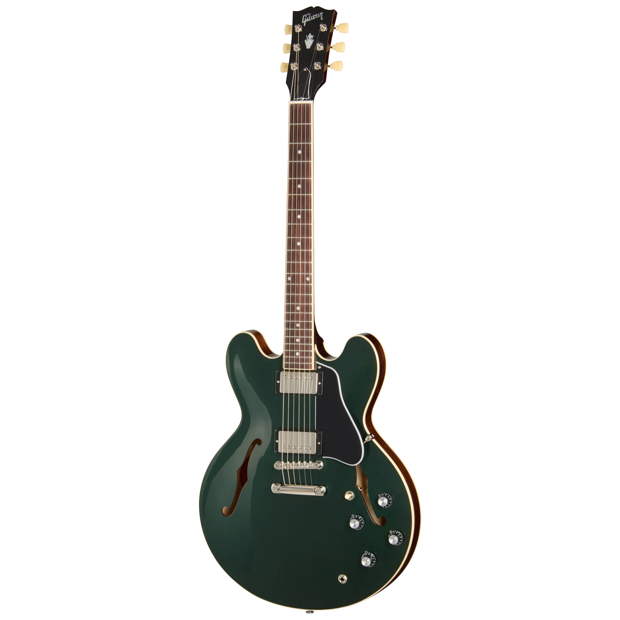 Gibson ES-335, British Racing Green, Exclusive - Image 3
