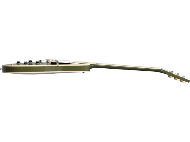 Gibson ES 335 Exclusive, Olive Drab - Image 8