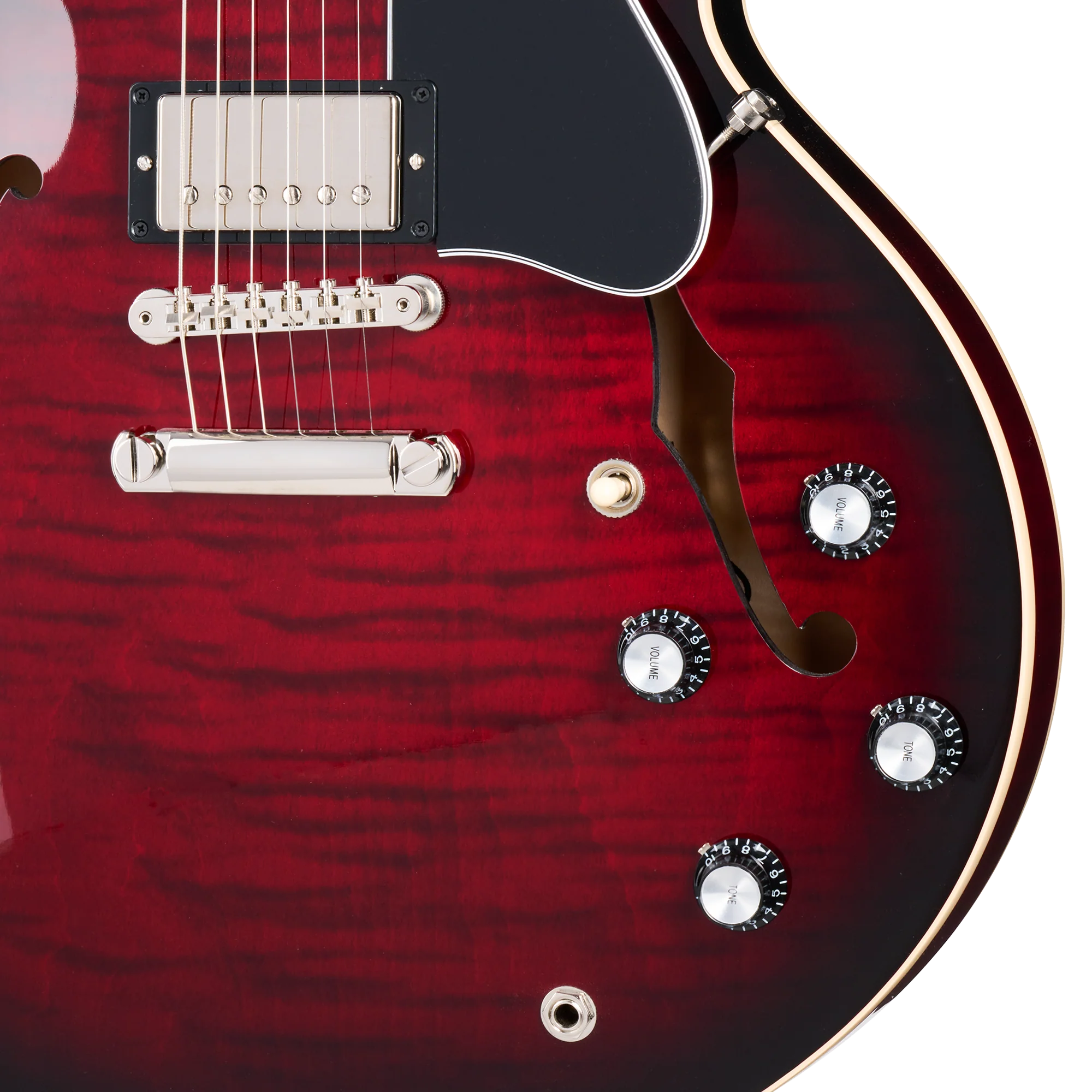 Gibson ES-335 Figured Custom Color, Blood Moon Burst - Image 7