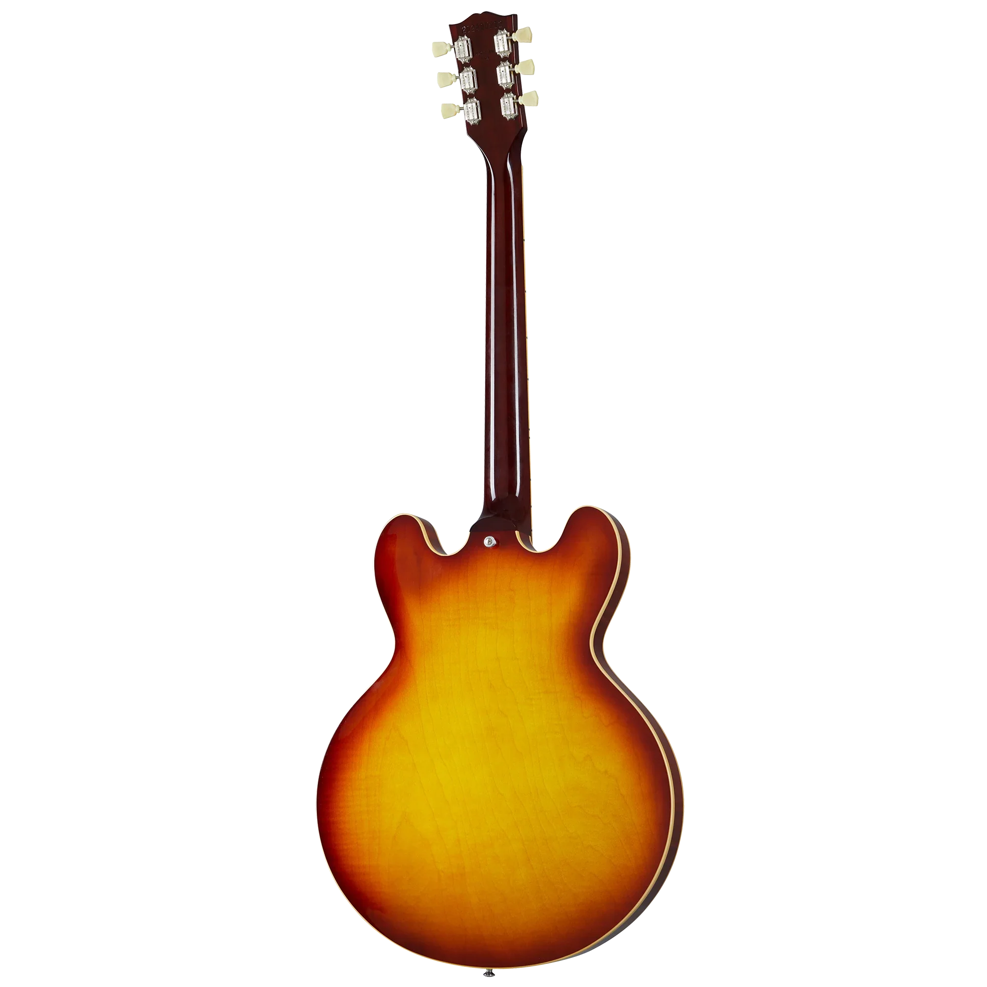 Gibson ES-335 Figured, Iced Tea - Image 3