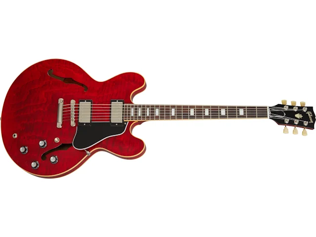 Gibson ES-335 Figured, Sixties Cherry - Image 8