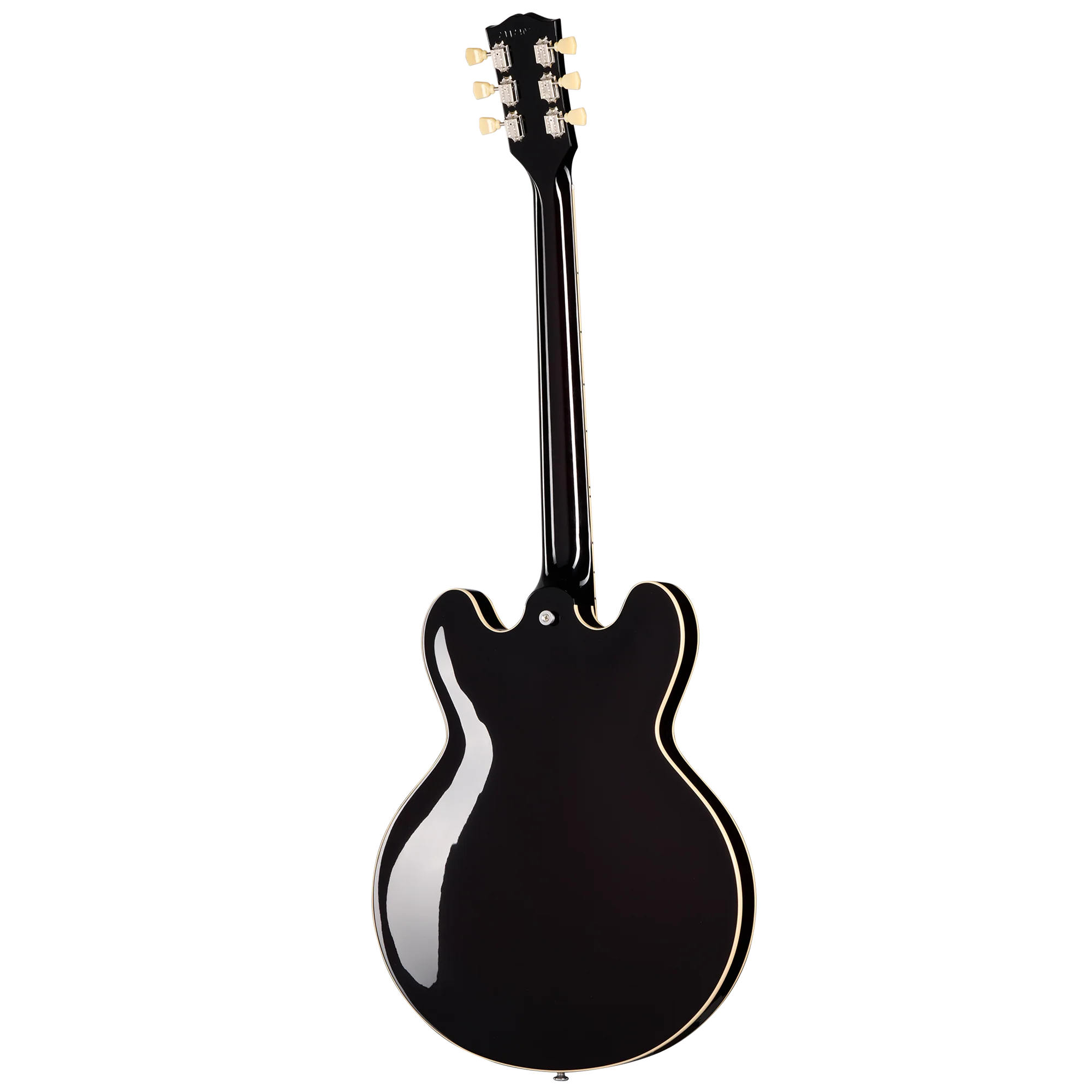 Gibson ES-335 Custom Color, Goldtop, Exclusive - Image 4