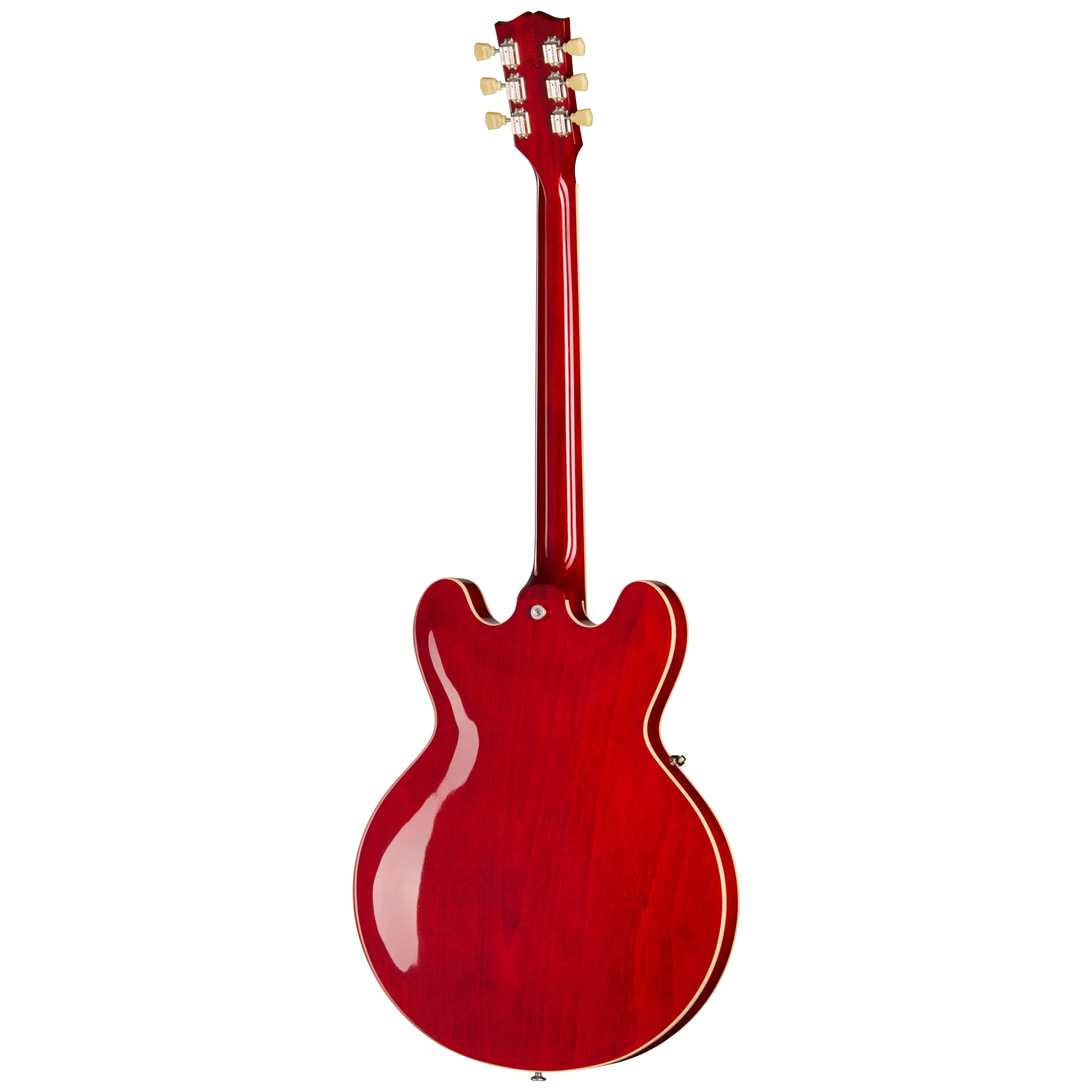 Gibson ES-335, Left-Handed, Sixties Cherry - Image 4