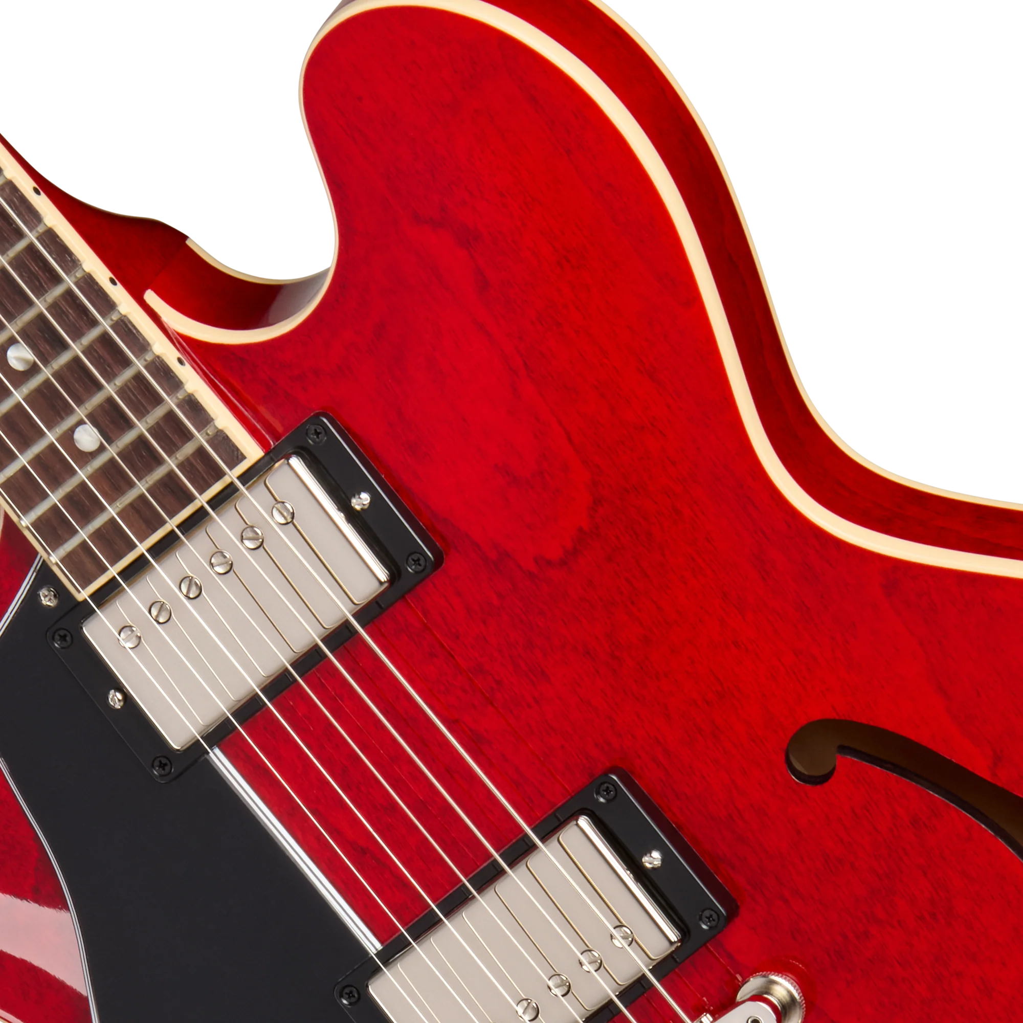 Gibson ES-335, Left-Handed, Sixties Cherry - Image 7