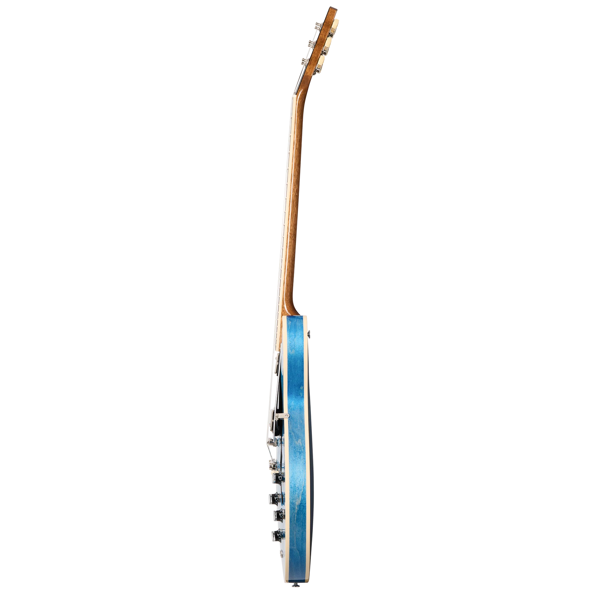 Gibson ES-335 Custom Color, Ocean Blue - Image 2