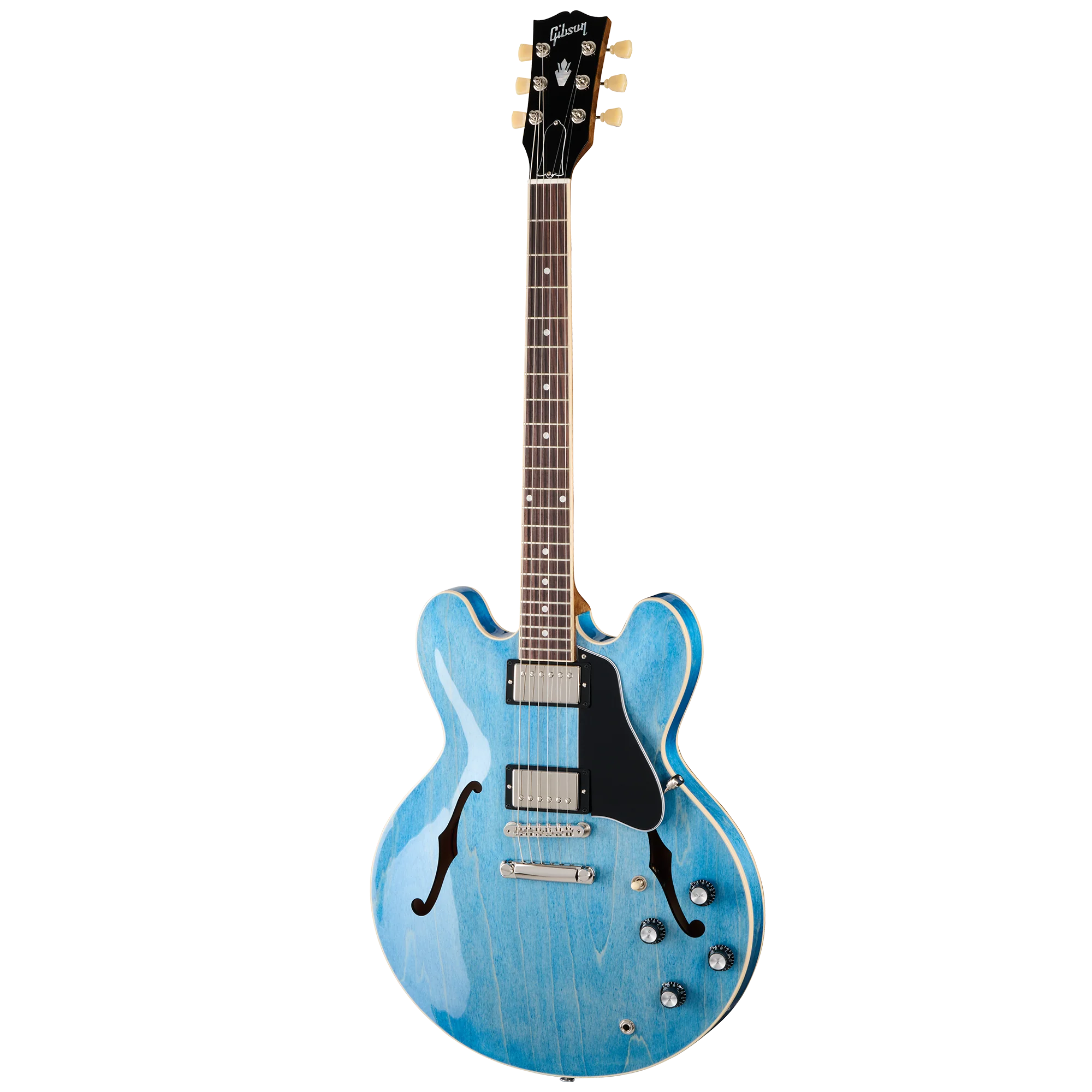 Gibson ES-335 Custom Color, Ocean Blue - Image 3