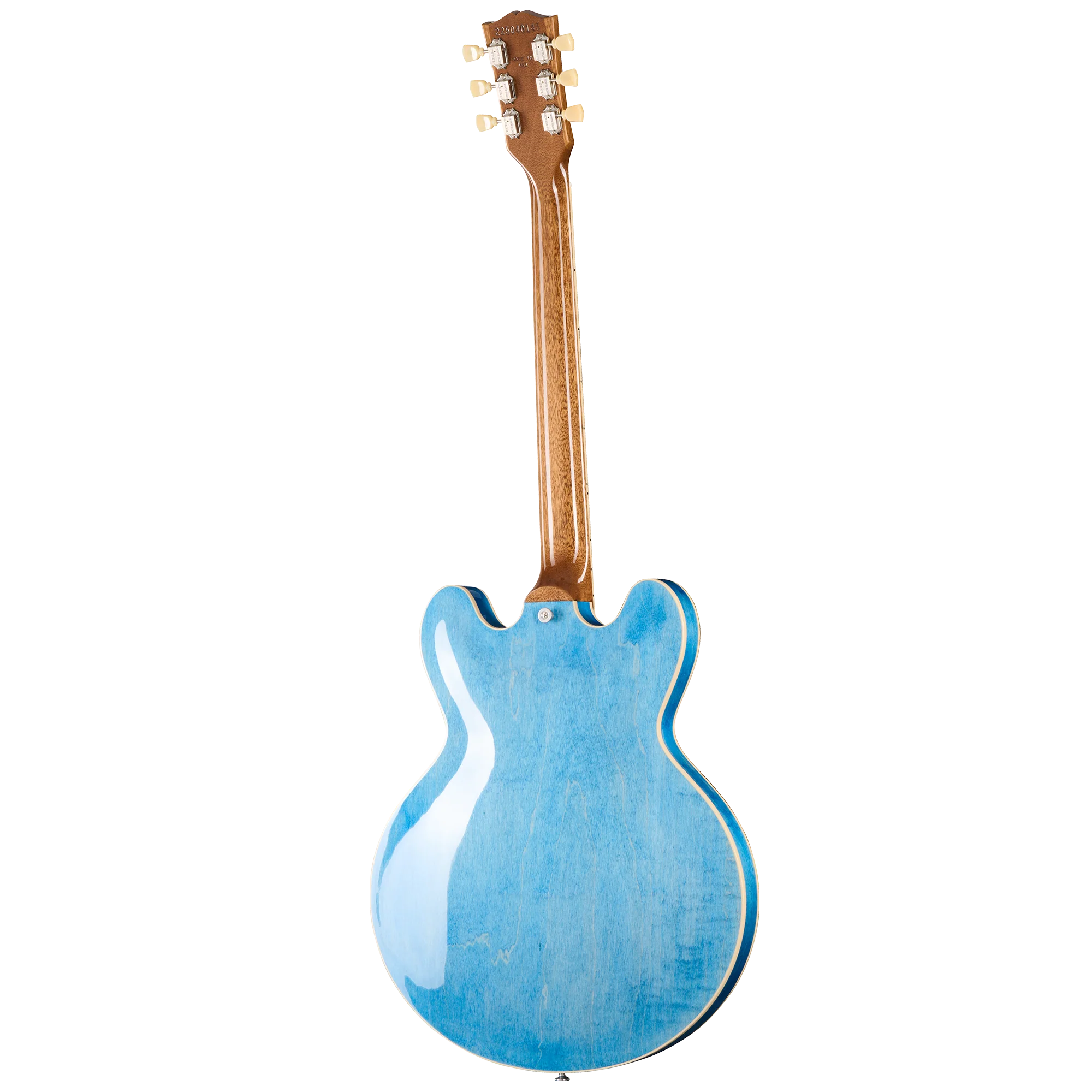 Gibson ES-335 Custom Color, Ocean Blue - Image 4
