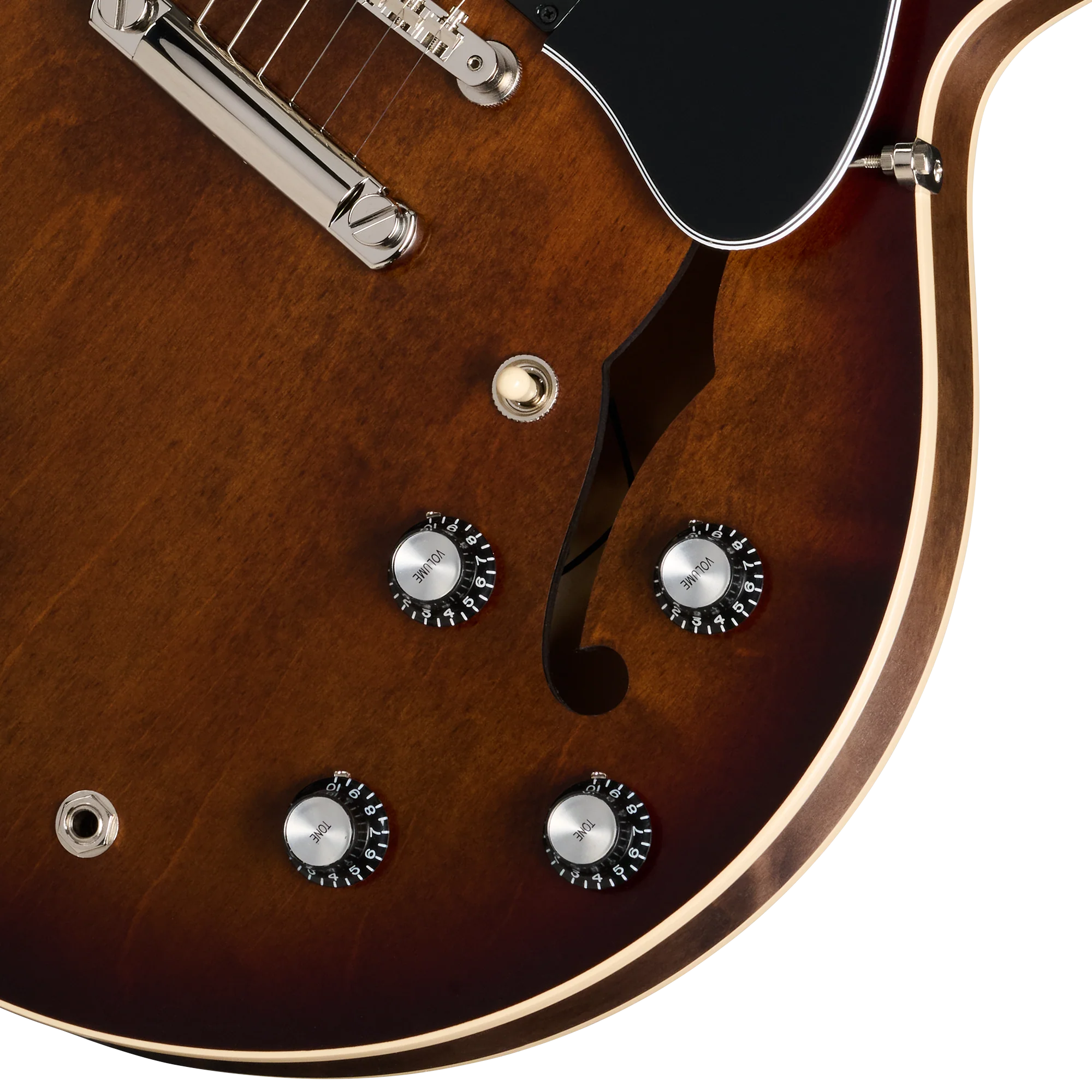 Gibson ES-335, Satin Smokehouse - Image 8