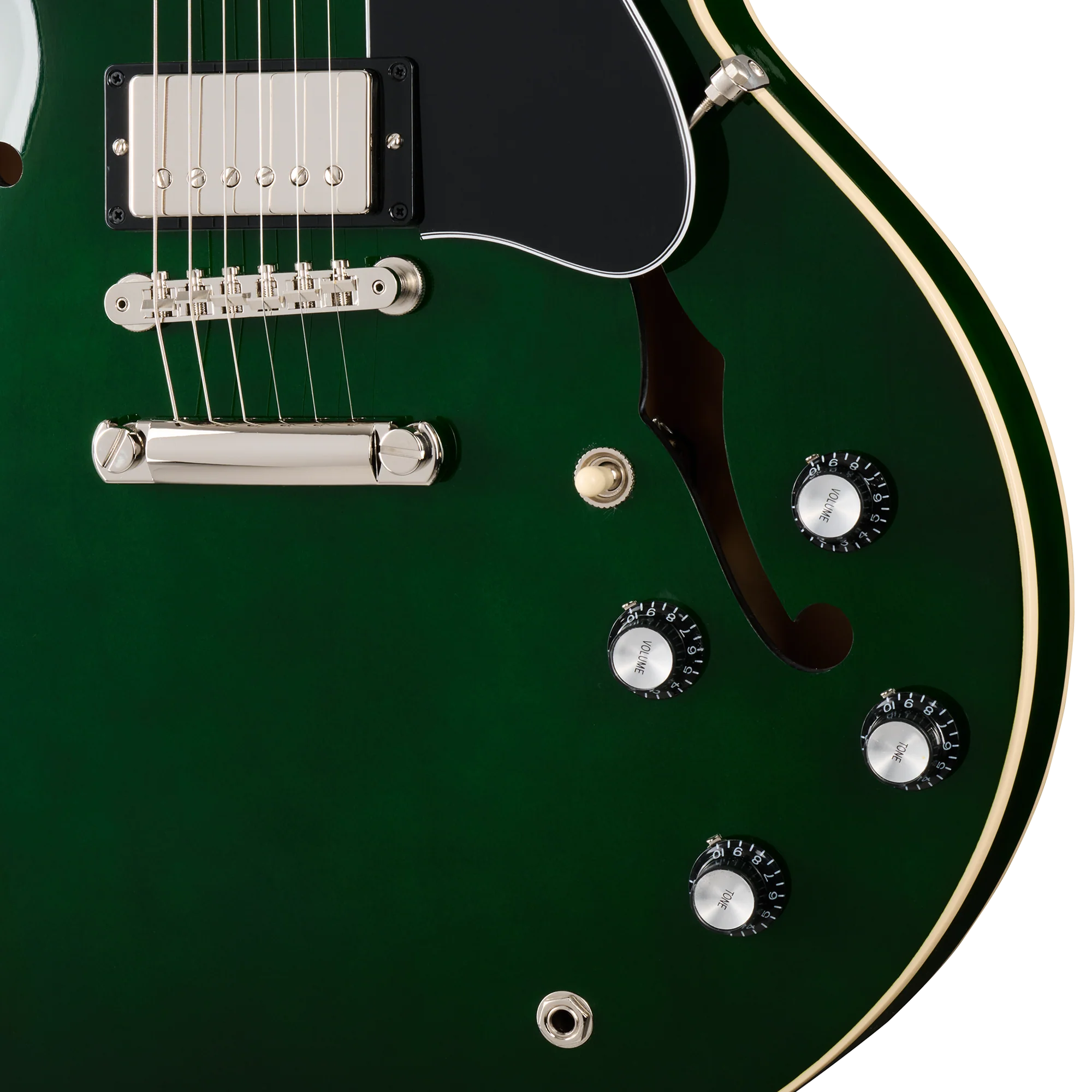 Gibson ES-335 Custom Color, Spearmint - Image 7