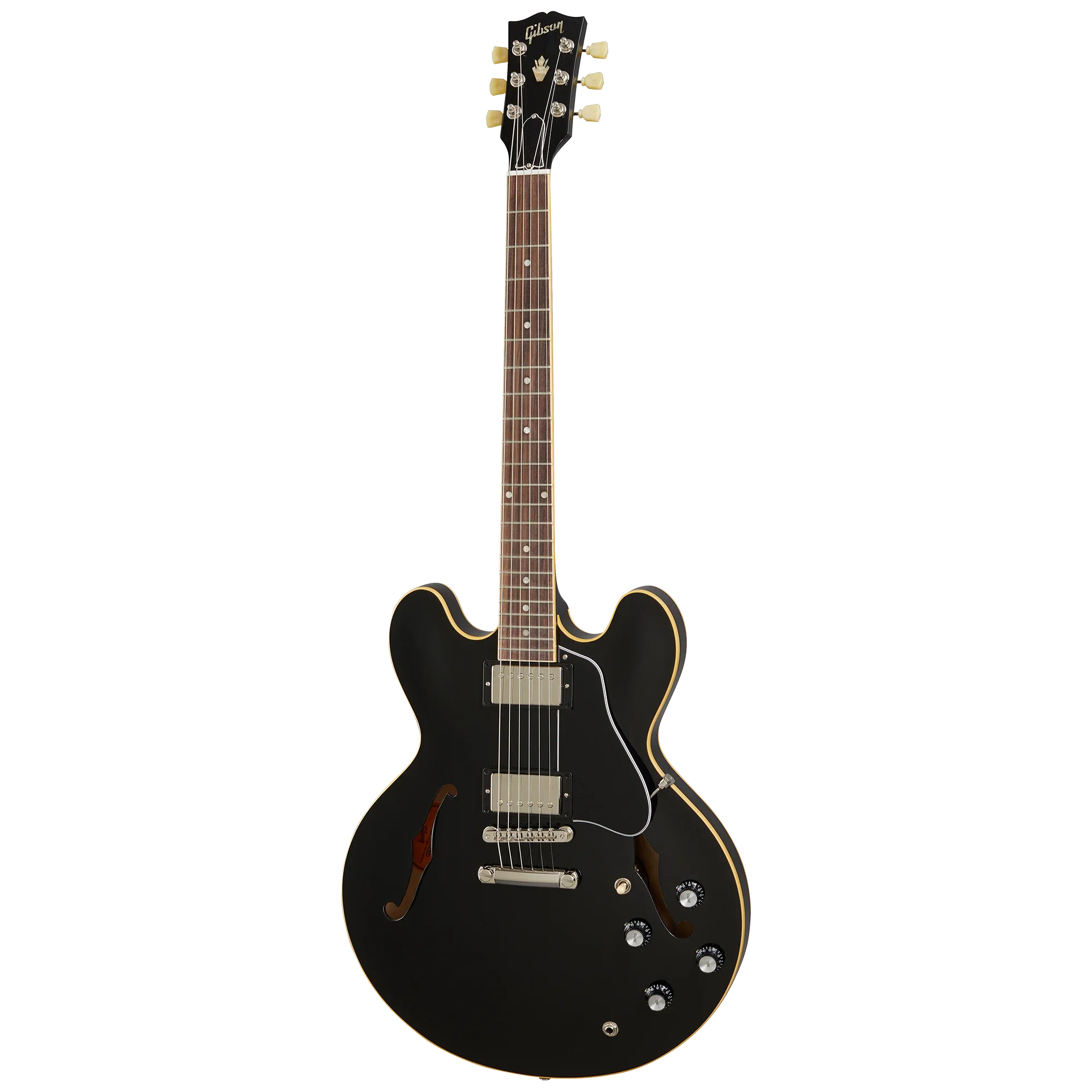 Gibson ES-335, Vintage Ebony - Image 2
