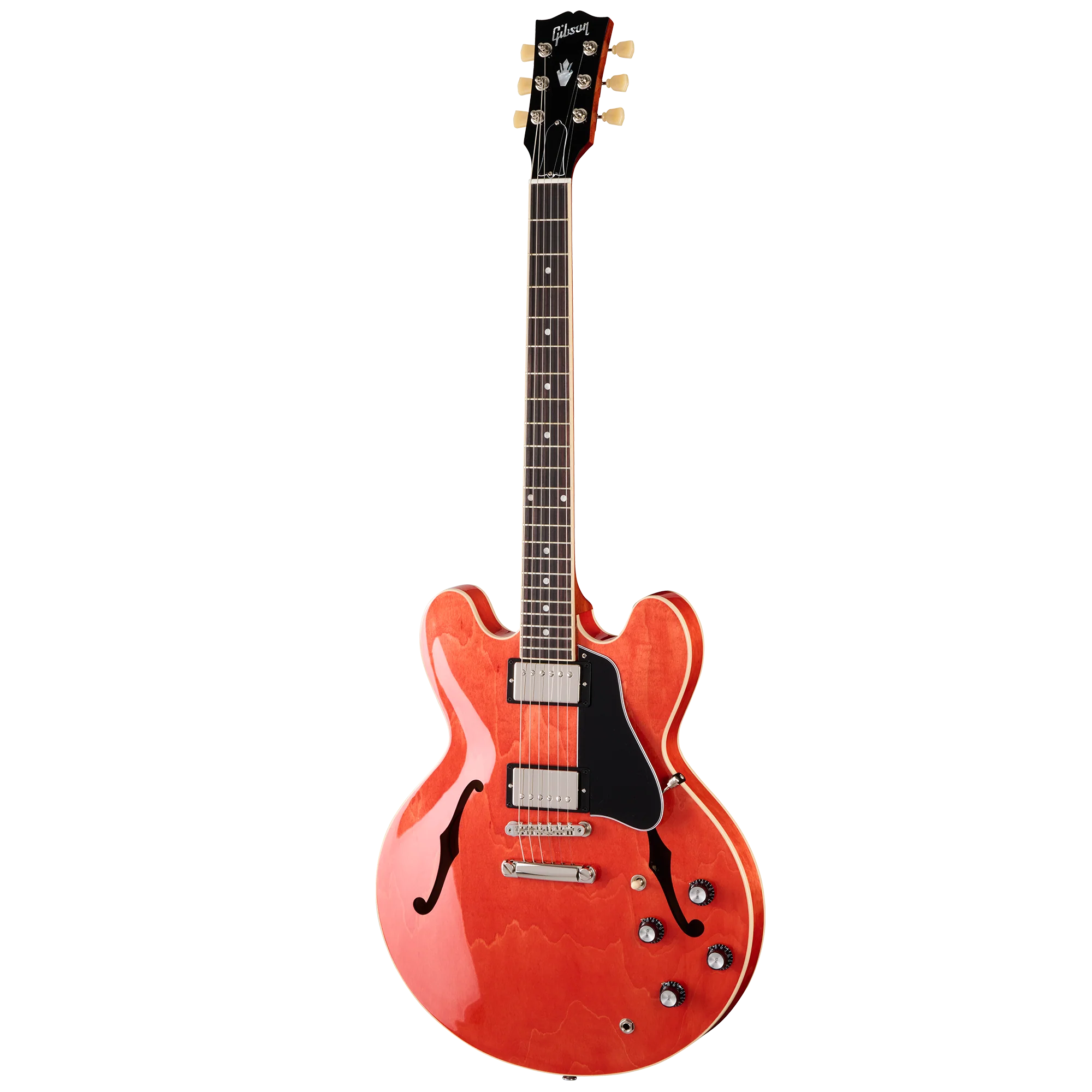 Gibson ES-335 Custom Color, Watermelon - Image 3