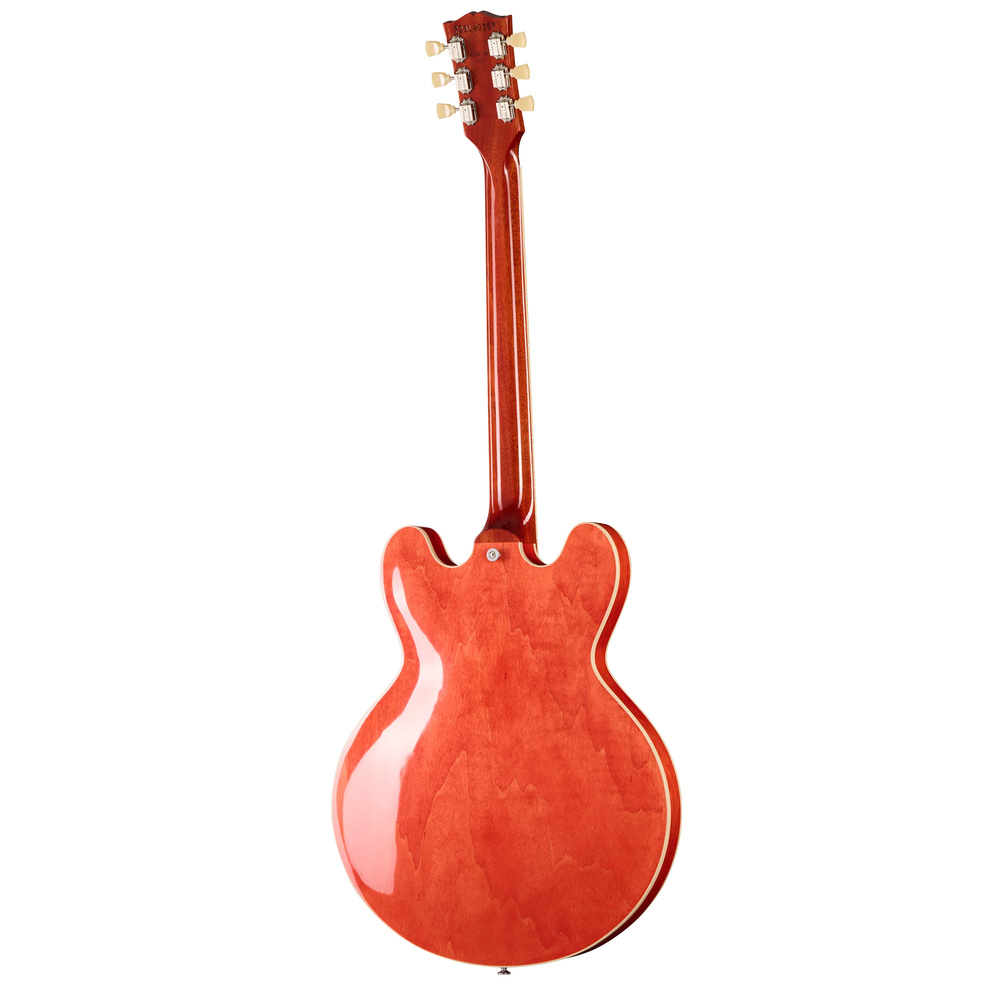 Gibson ES-335 Custom Color, Watermelon - Image 4