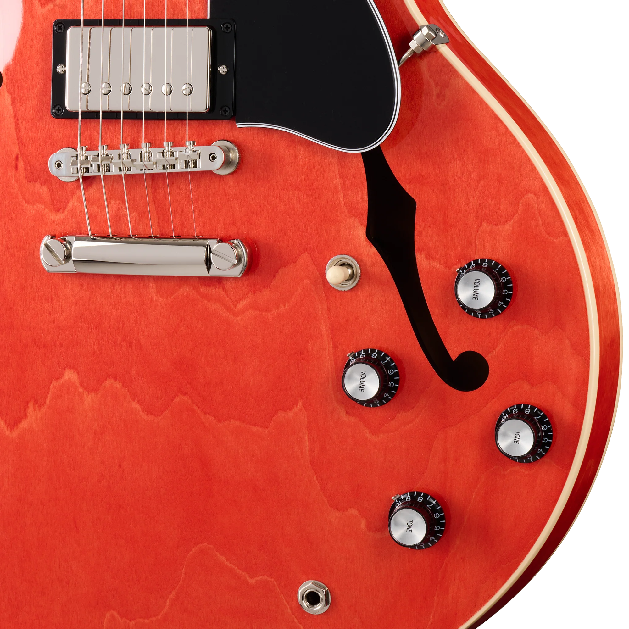 Gibson ES-335 Custom Color, Watermelon - Image 6