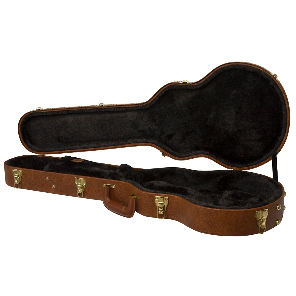 Gibson Hardshell Case, Les Paul/ES, Brown - Image 2