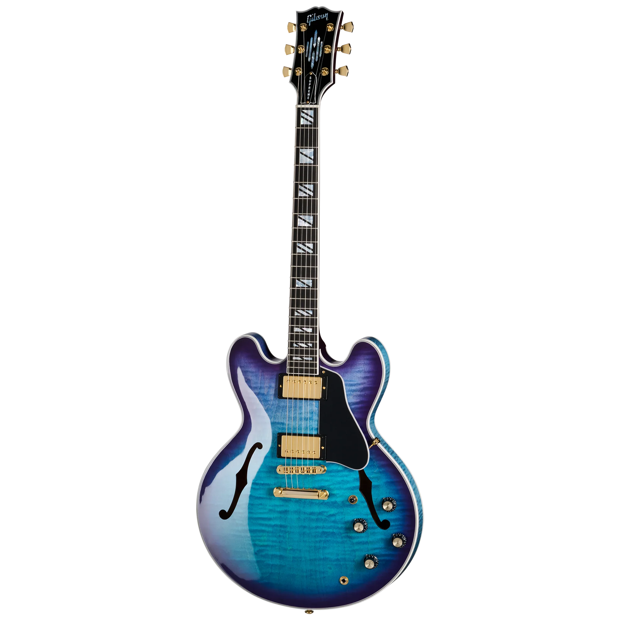 Gibson ES Supreme, Blueberry Burst - Image 3