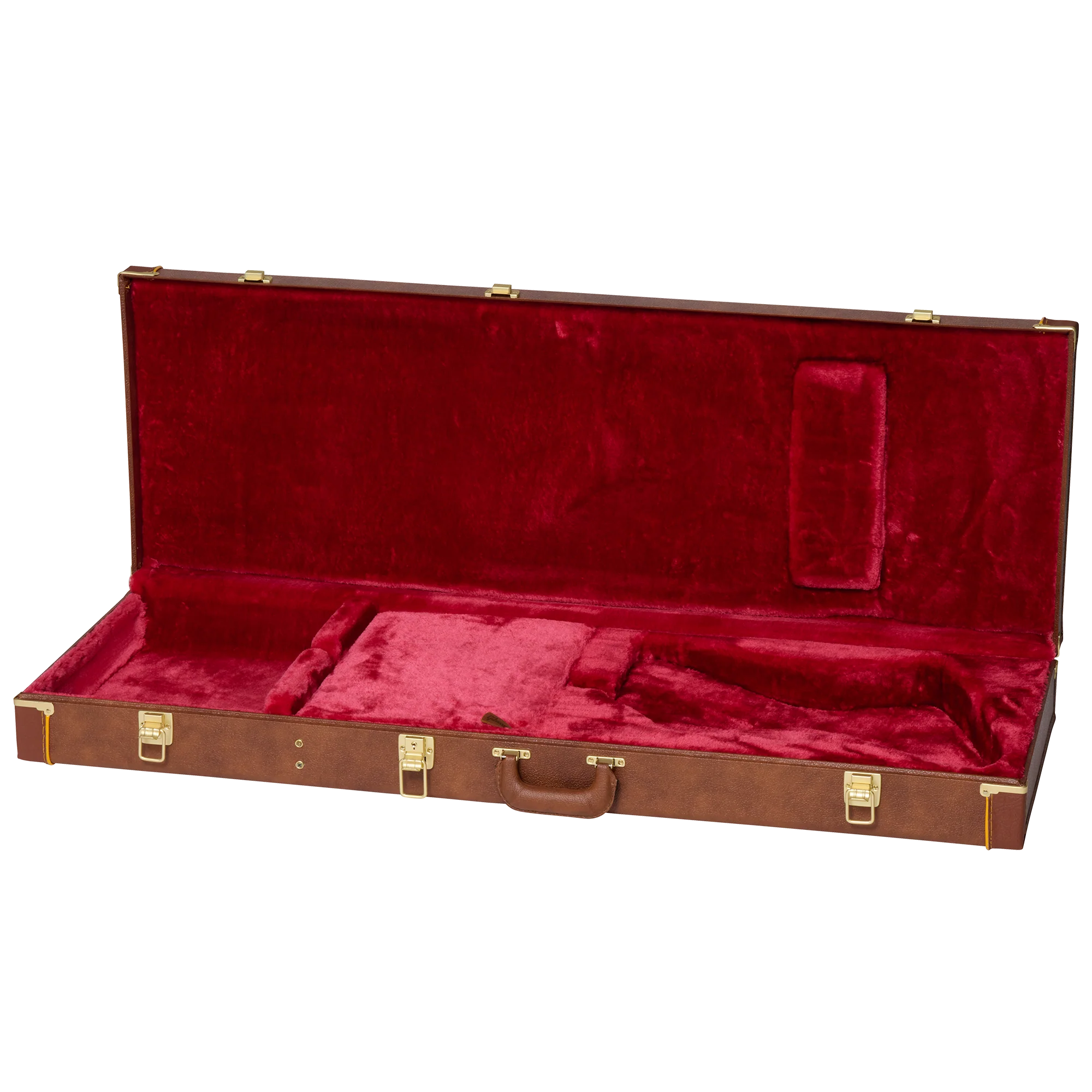 Gibson Original Hardshell Case, Firebird, Brown - Image 3