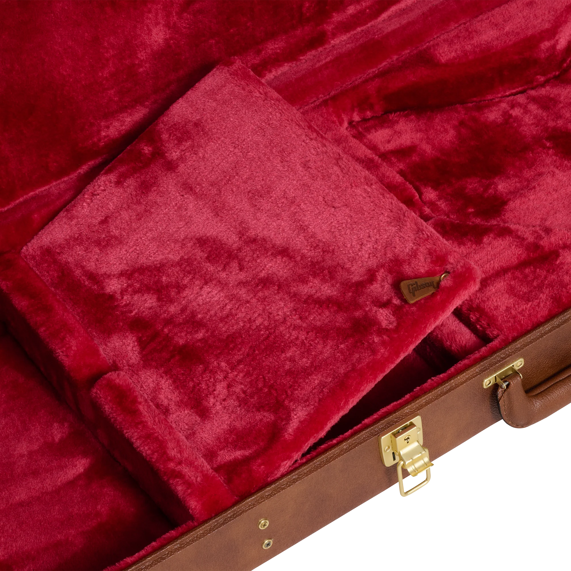 Gibson Original Hardshell Case, Firebird, Brown - Image 4