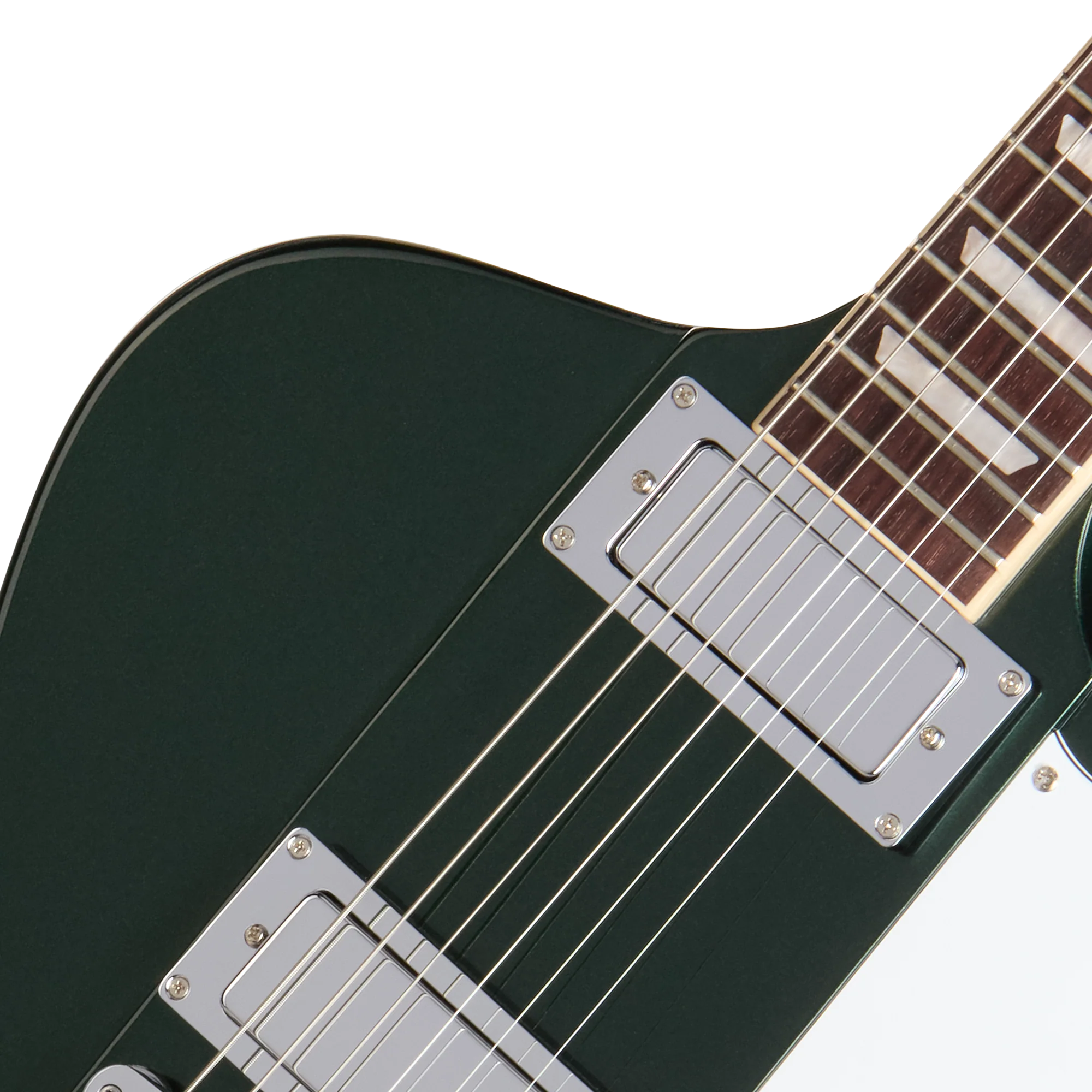 Gibson Firebird Platypus, British Racing Green, Exclusive - Image 7