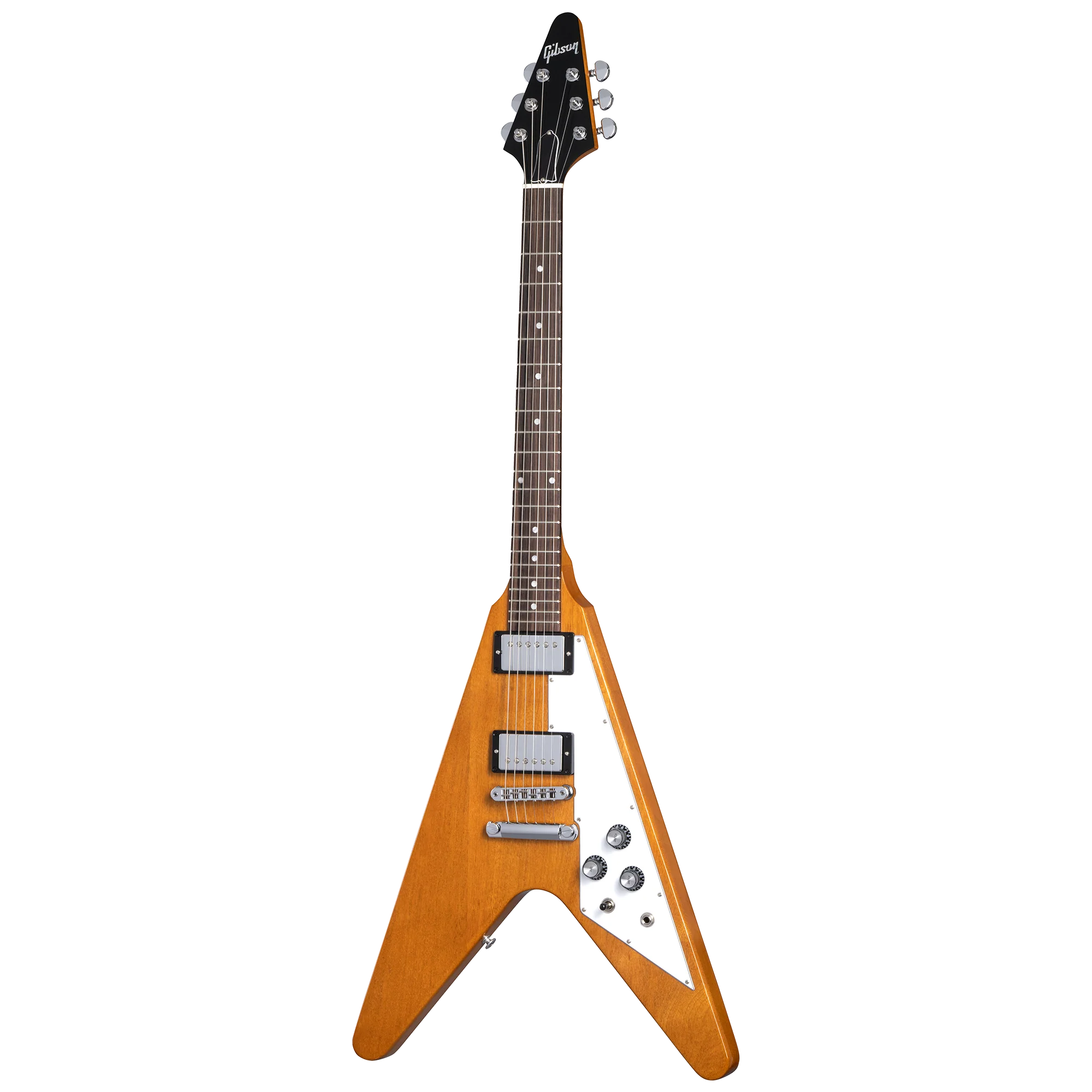 Gibson Flying V, Antique Natural - Image 2