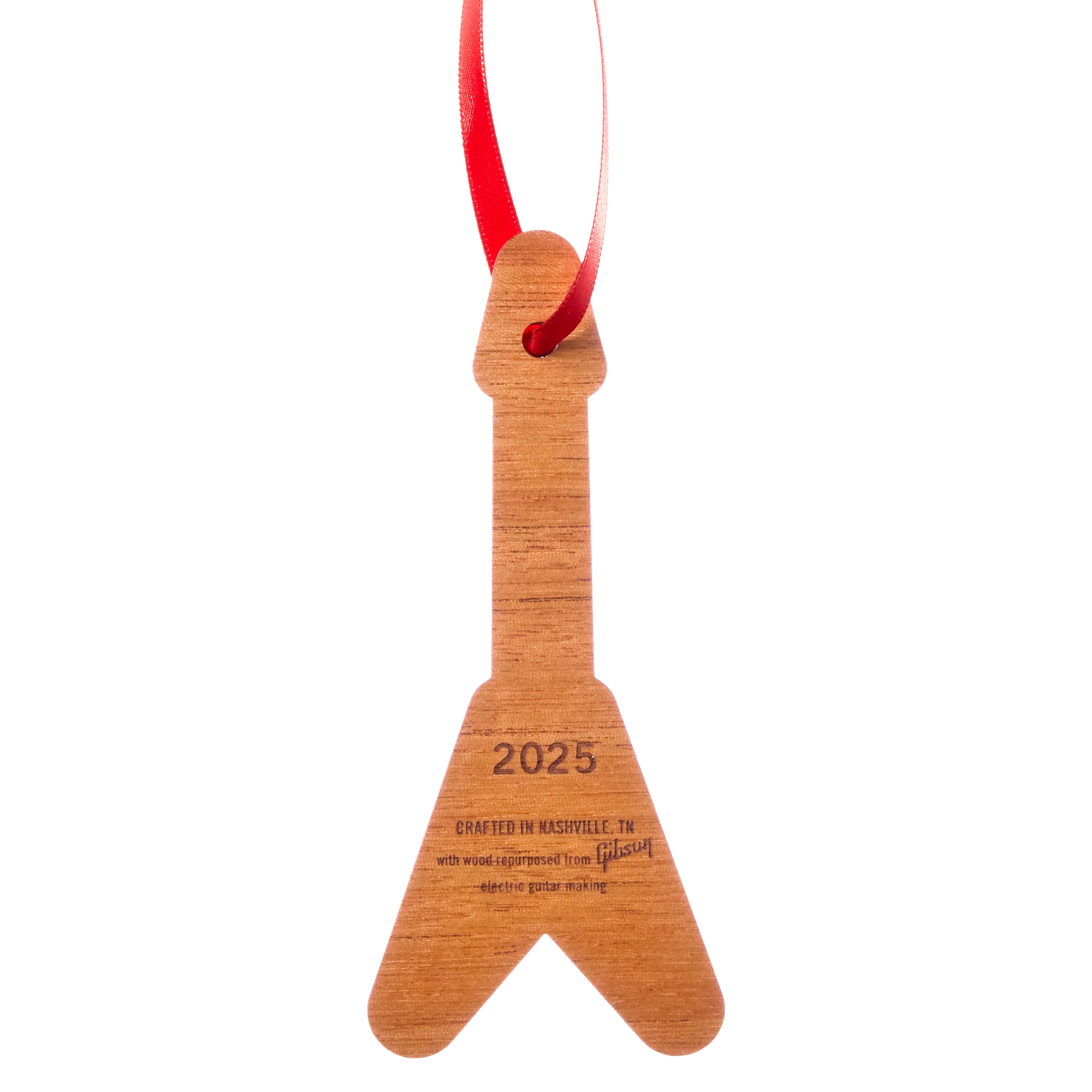 Gibson Gives Handcrafted Ornament, 2025 - Image 2