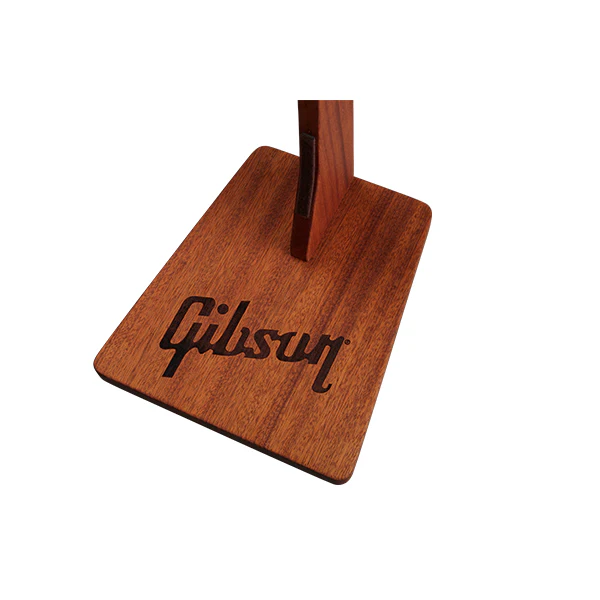 Gibson Handcrafted Wooden Guitar Stand, Mahogany - Image 7