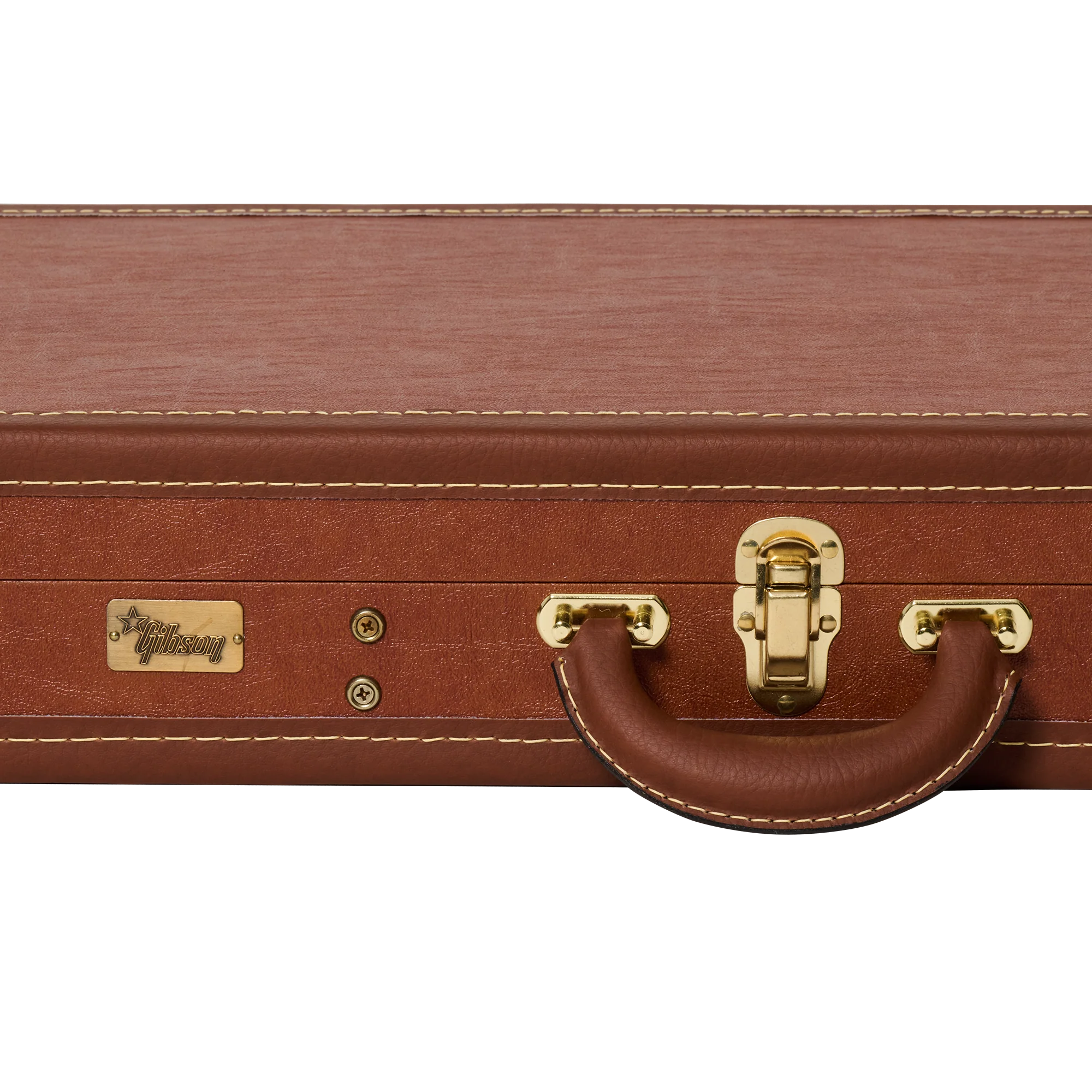 Gibson Historic Hardshell Case, '58 Korina Explorer, Brown - Image 3
