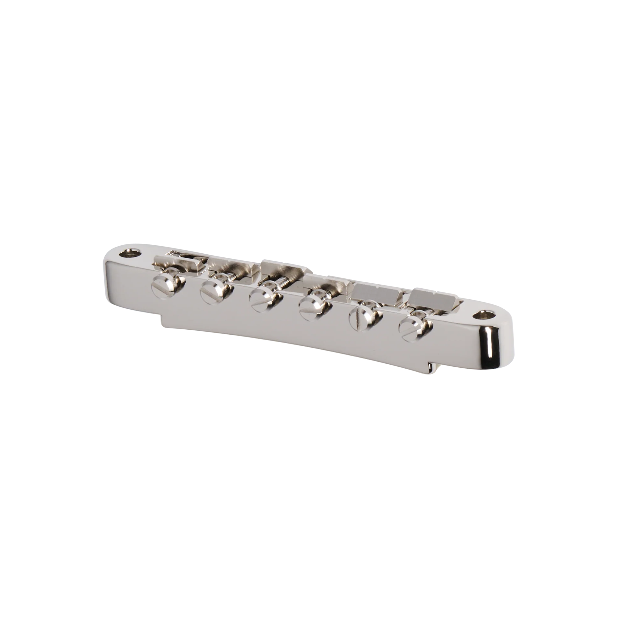 Gibson Historic Reissue Non-Wire ABR-1 Bridge, Nickel, Exclusive - Image 3