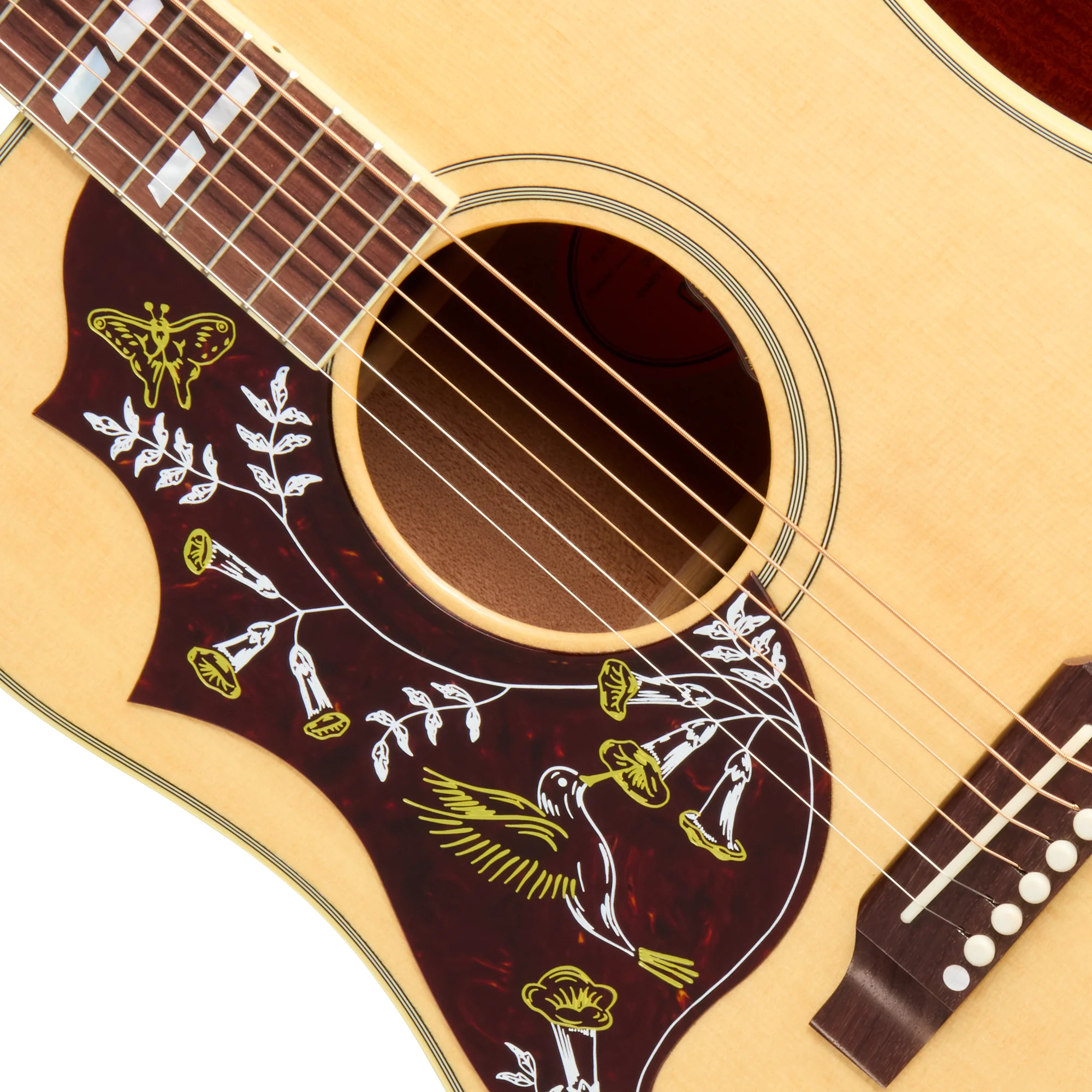 Gibson Hummingbird Original, Left-Handed, Antique Natural - Image 7