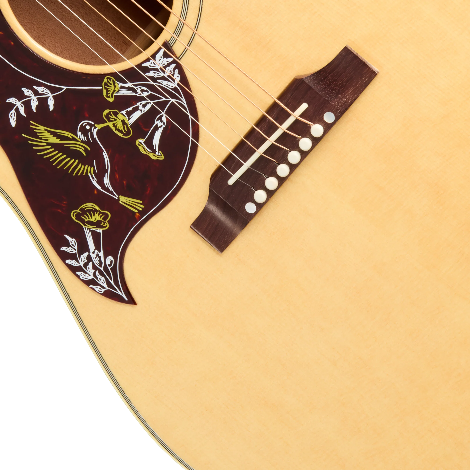 Gibson Hummingbird Original, Left-Handed, Antique Natural - Image 8