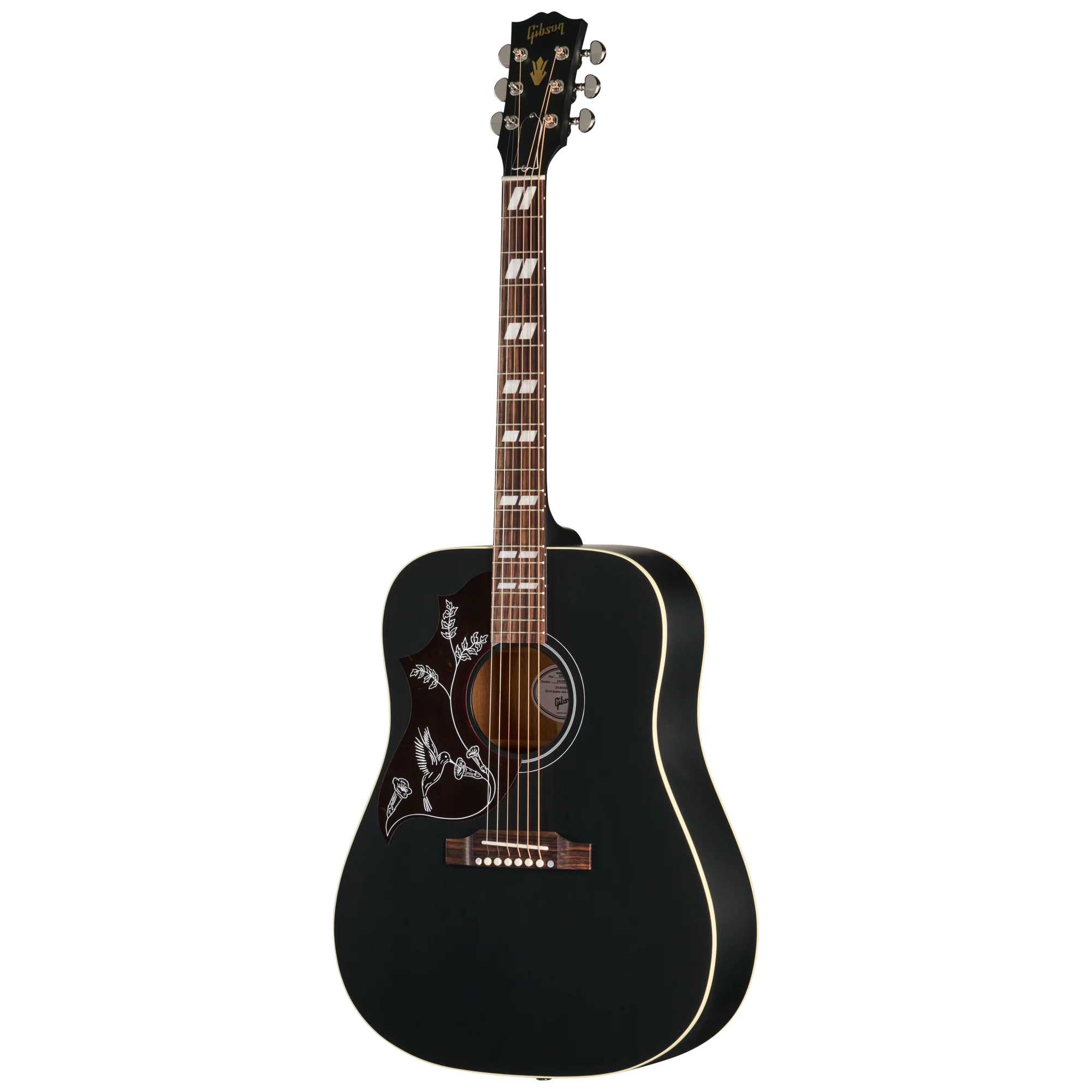 Gibson Hummingbird Special, Left-Handed, Satin Ebony - Image 3