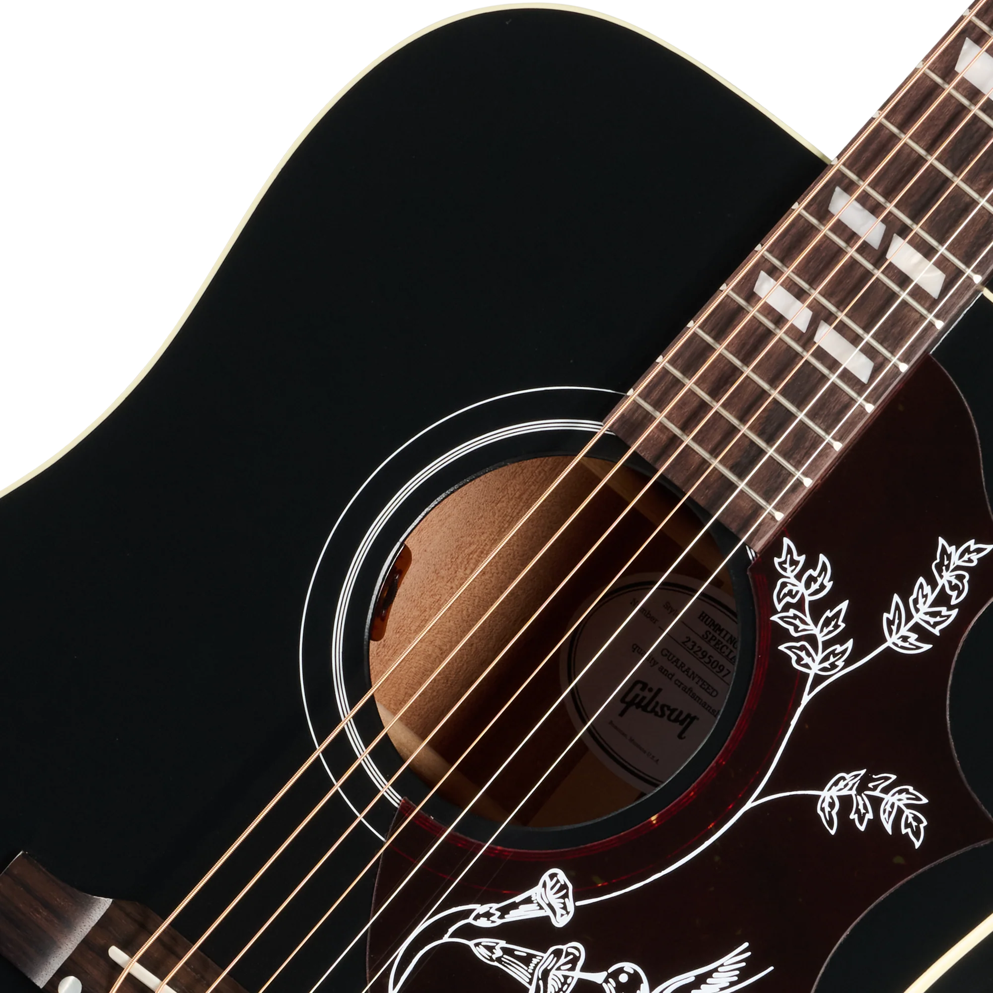 Gibson Hummingbird Special, Satin Ebony - Image 7