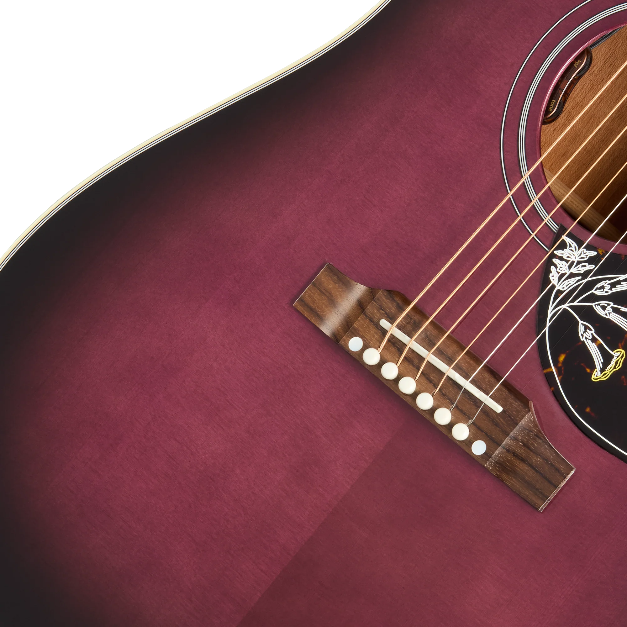 Gibson Hummingbird Standard, Purple Burst - Image 8