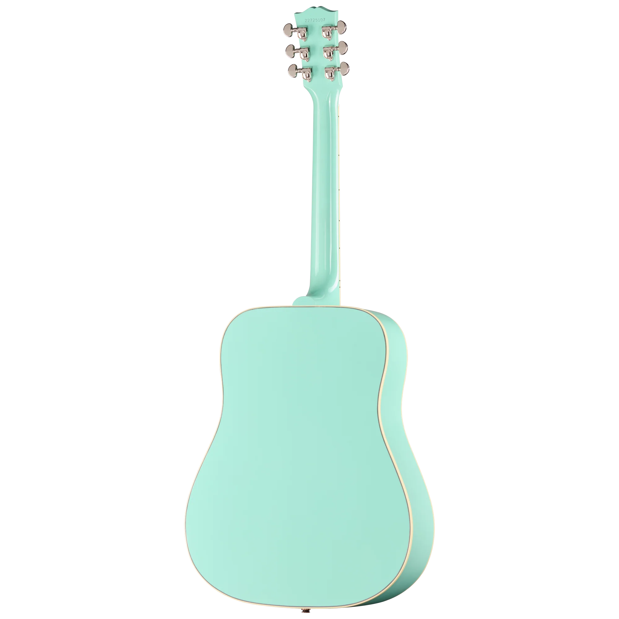 Gibson Hummingbird Standard, Southwestern Turquoise - Image 4