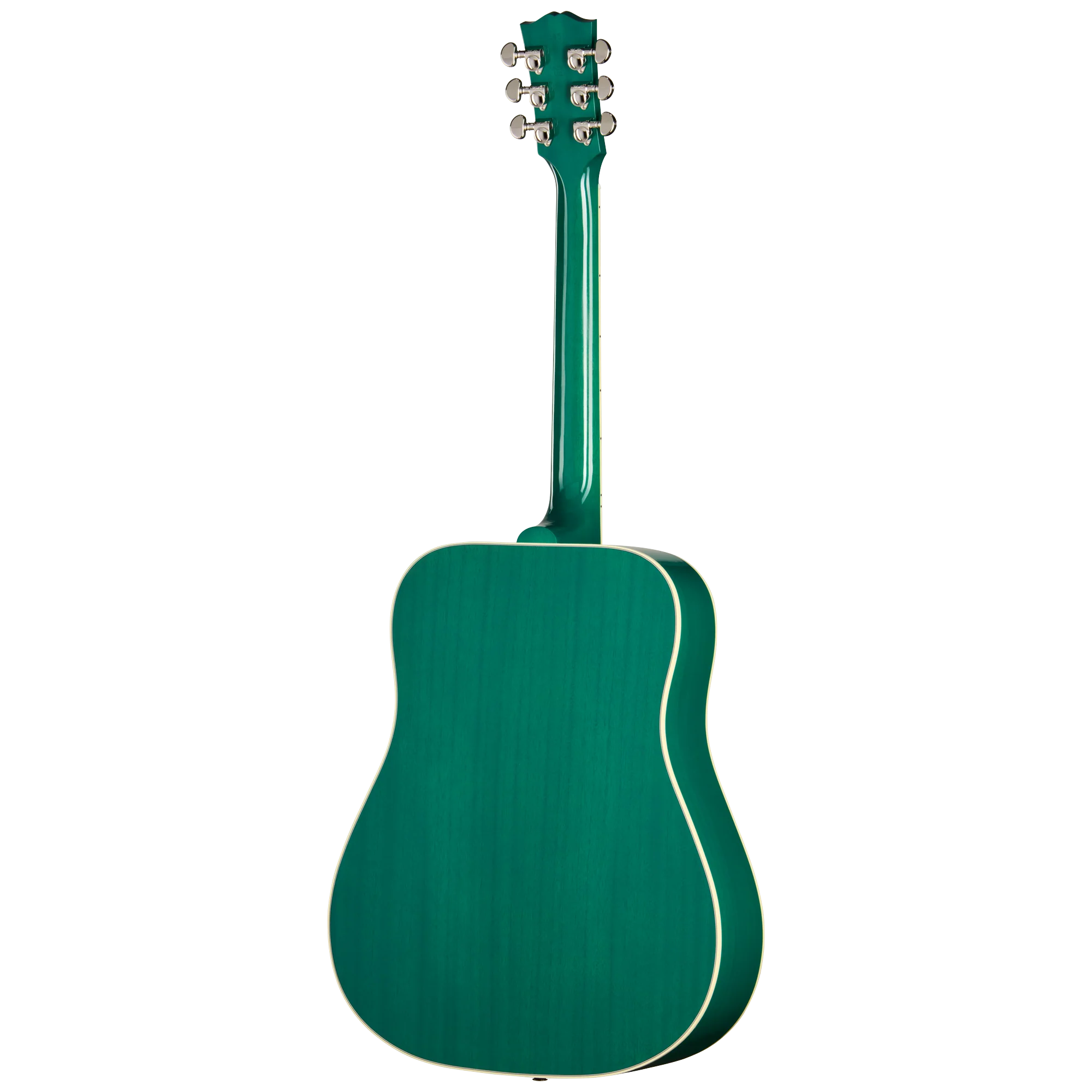 Gibson Hummingbird Standard, Translucent Teal - Image 4