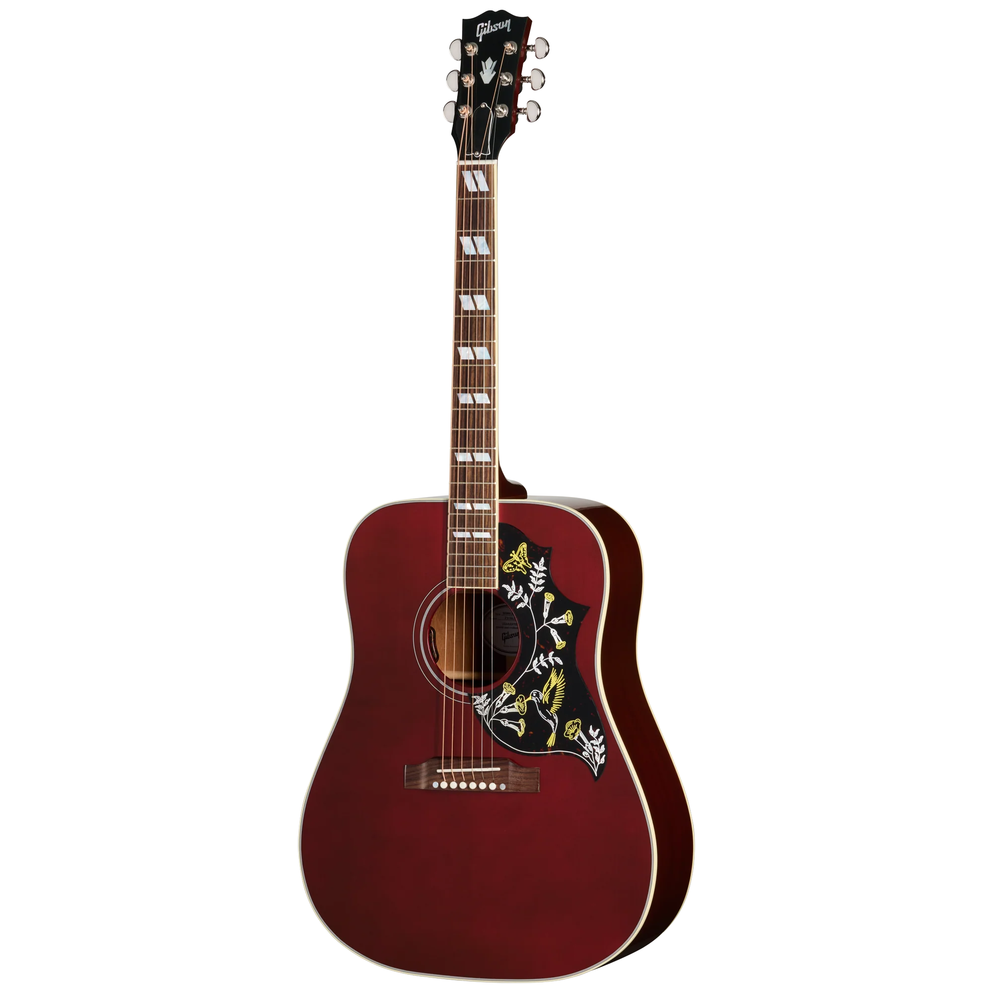 Gibson Hummingbird Standard, Wine Red, Exclusive - Image 3