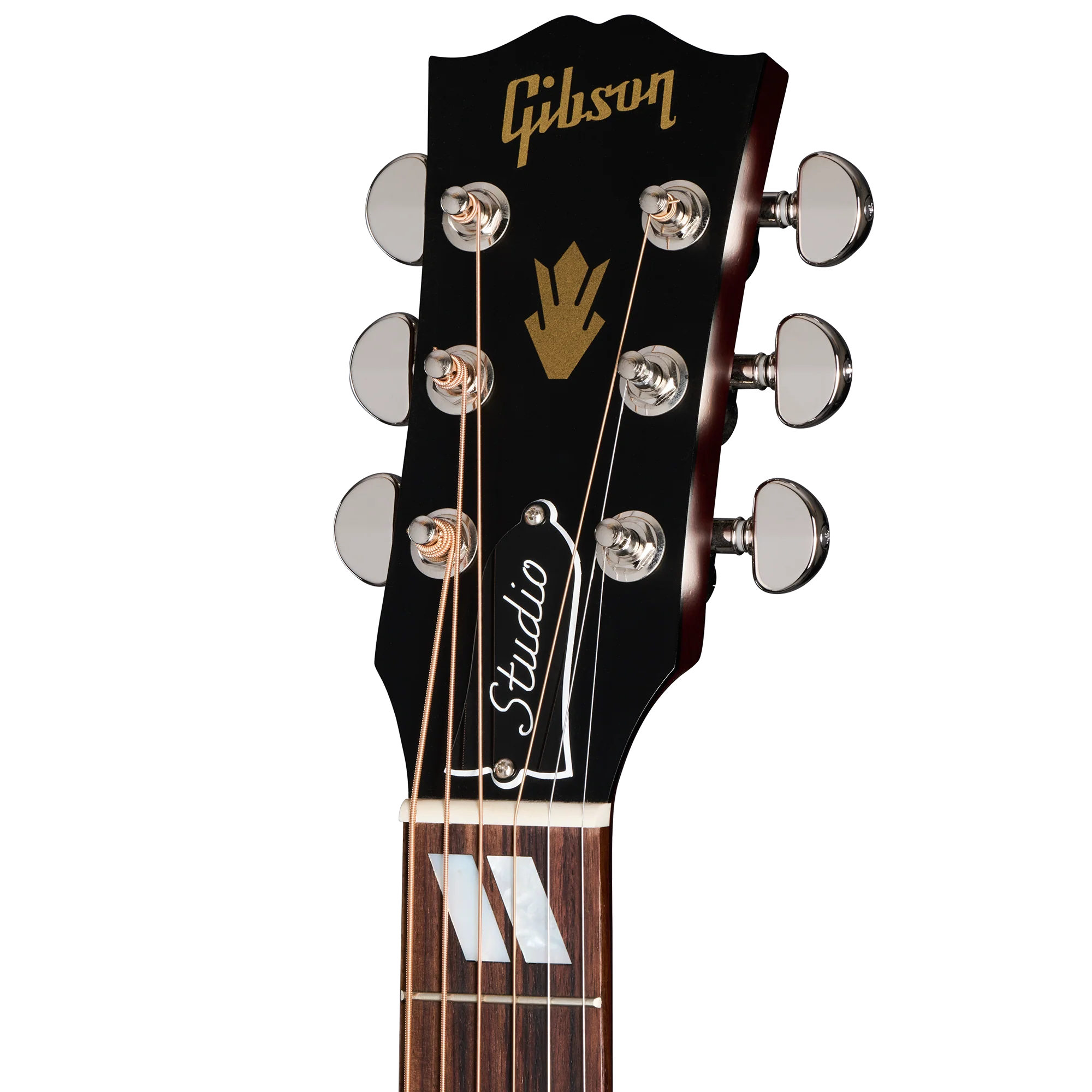 Gibson Hummingbird Studio EC, Tri-Burst Satin - Image 6