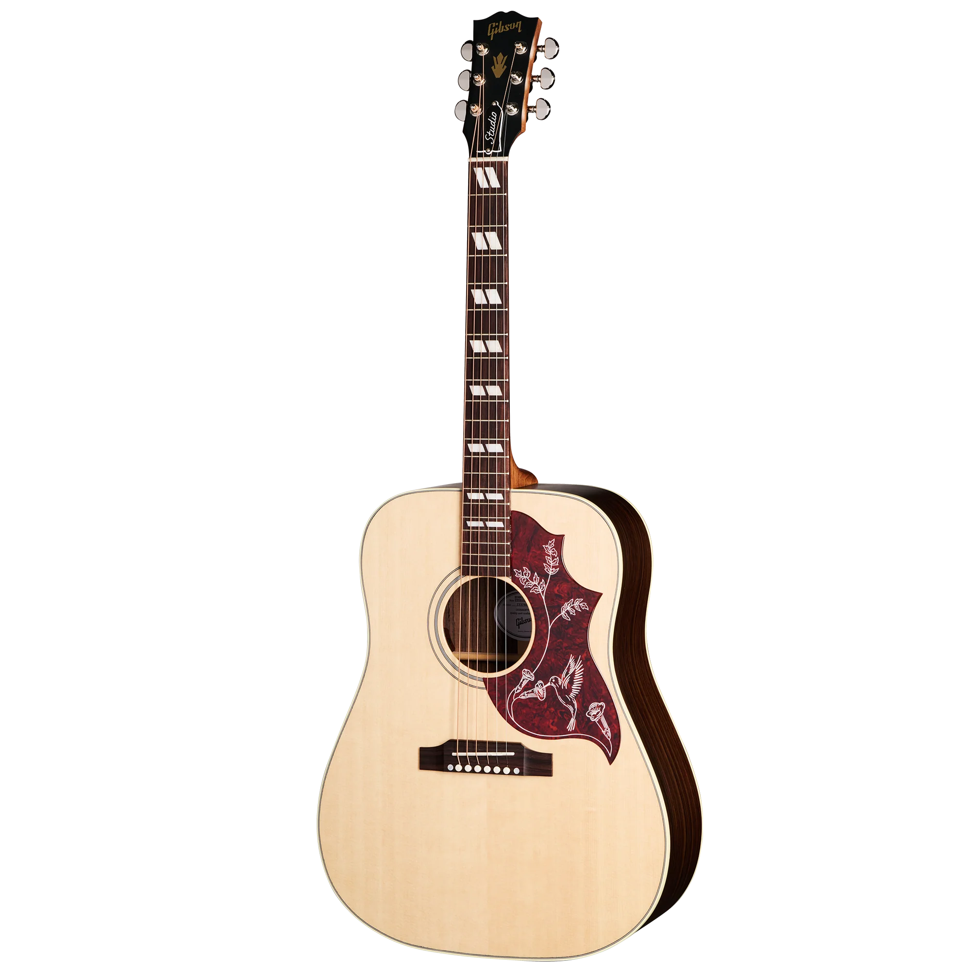 Gibson Hummingbird Studio Rosewood, Natural - Image 2