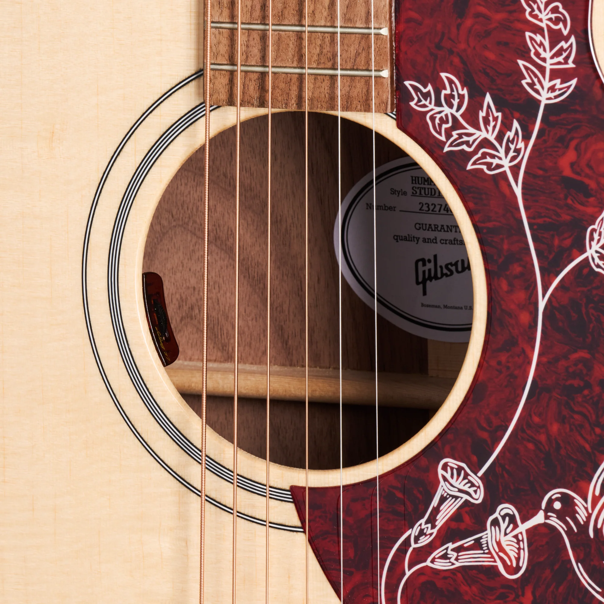 Gibson Hummingbird Studio Walnut, Natural - Image 6