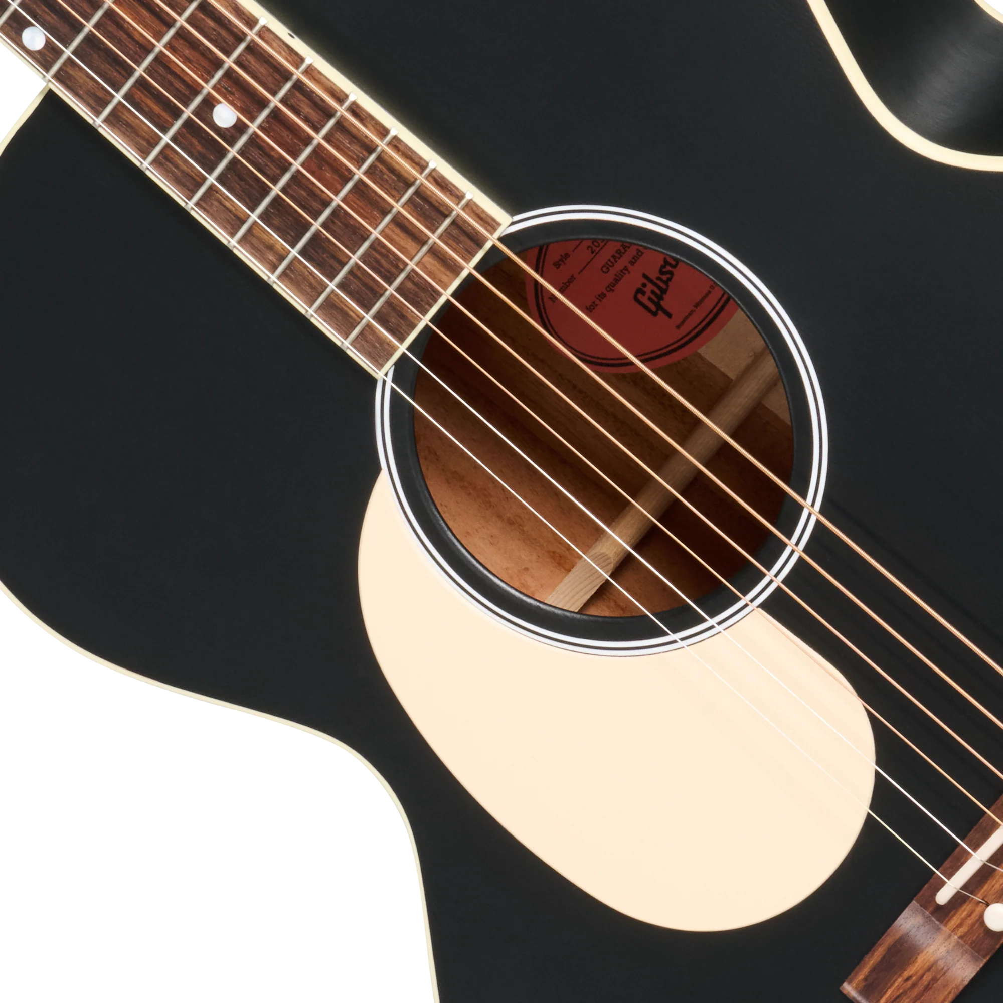Gibson J-185 Century 12-Fret, Left-Handed, Ebony - Image 7