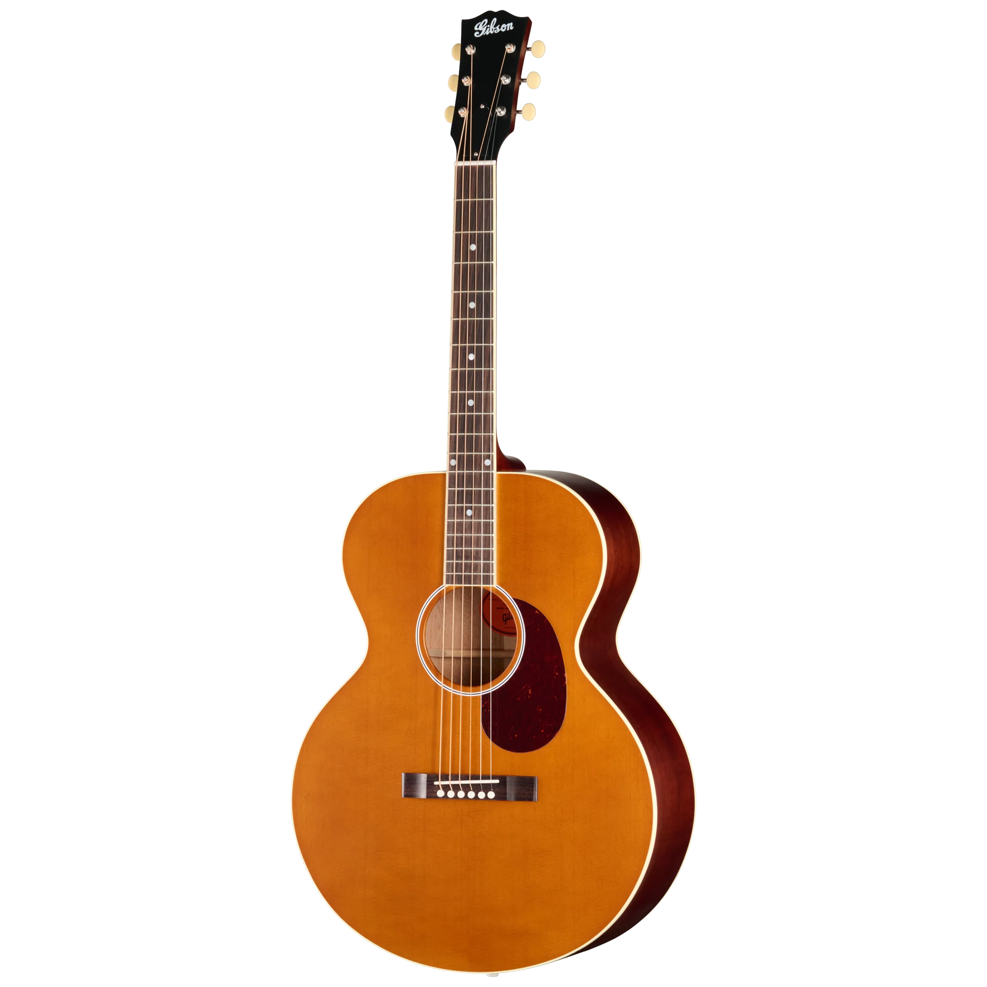 Gibson J-185 Century 12-Fret, Vintage Amber - Image 3