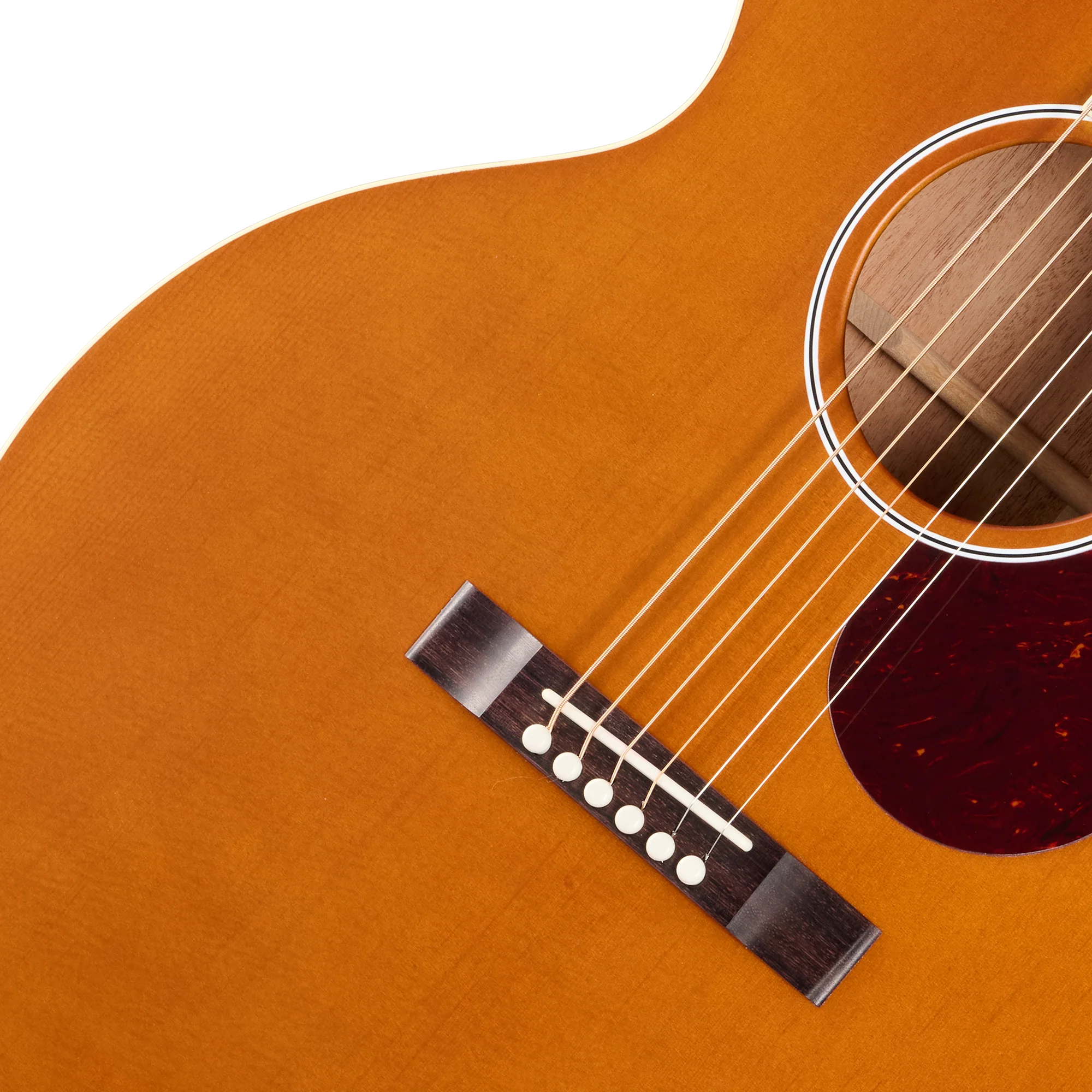 Gibson J-185 Century 12-Fret, Vintage Amber - Image 8