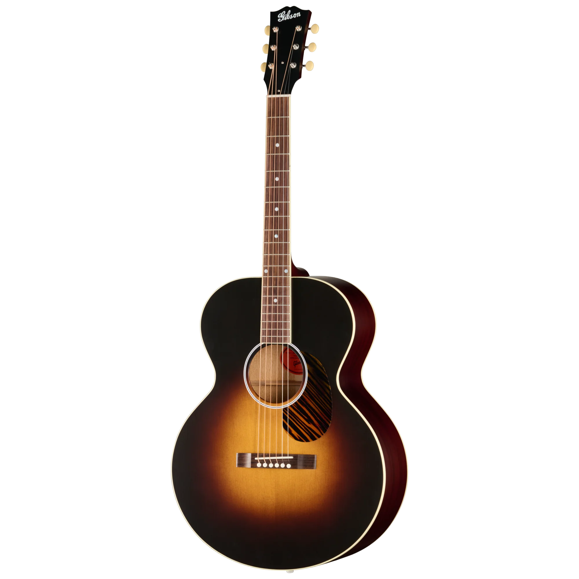 Gibson J-185 Century 12-Fret, Vintage Sunburst - Image 3
